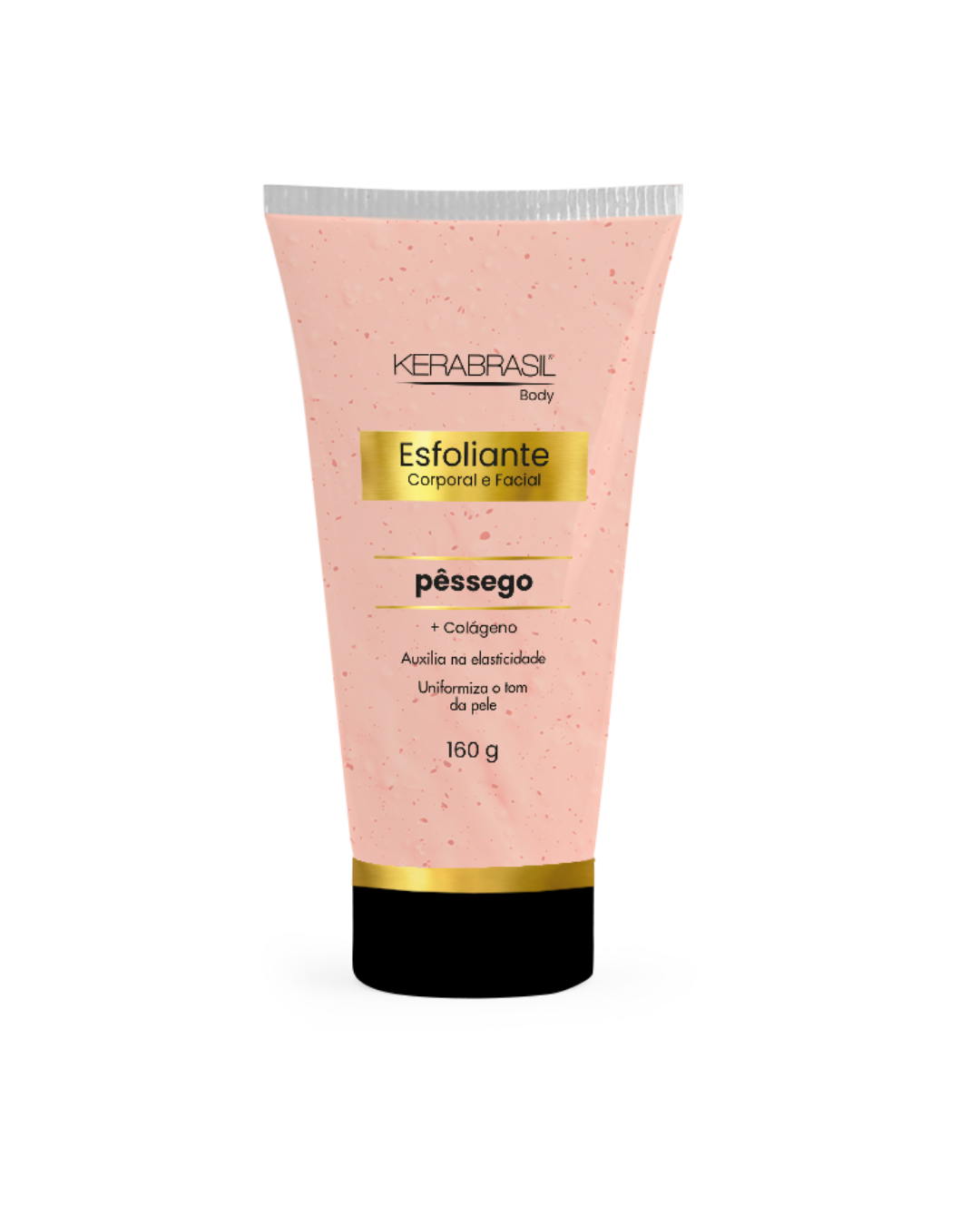 Esfoliante Corporal e Facial Pêssego 160g