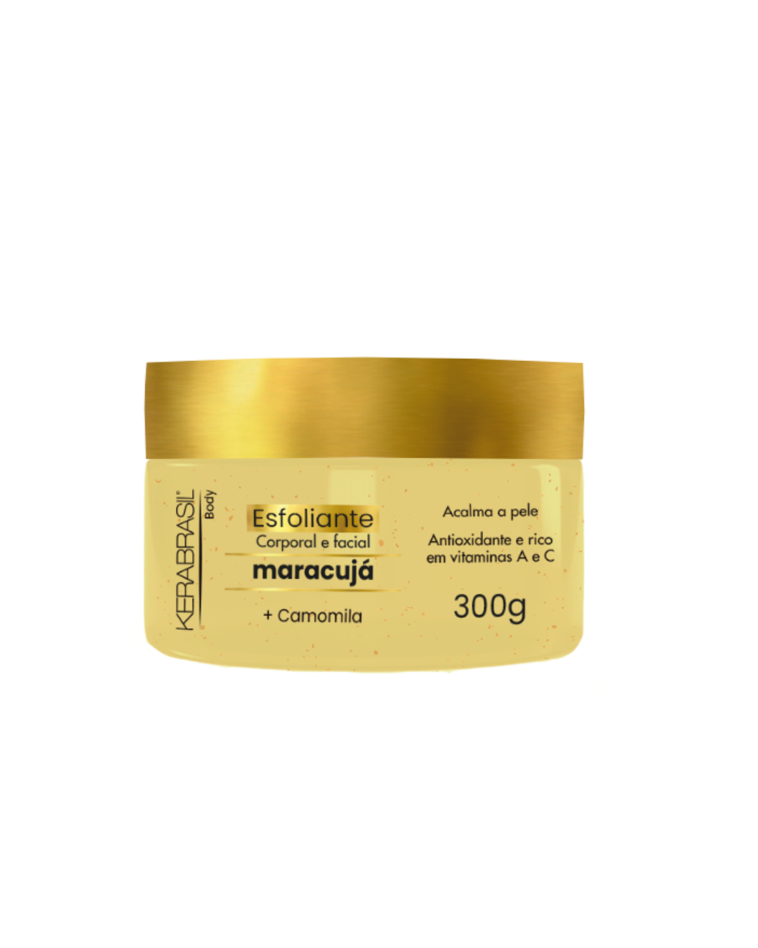 Esfoliante Corporal e Facial Maracujá 300g