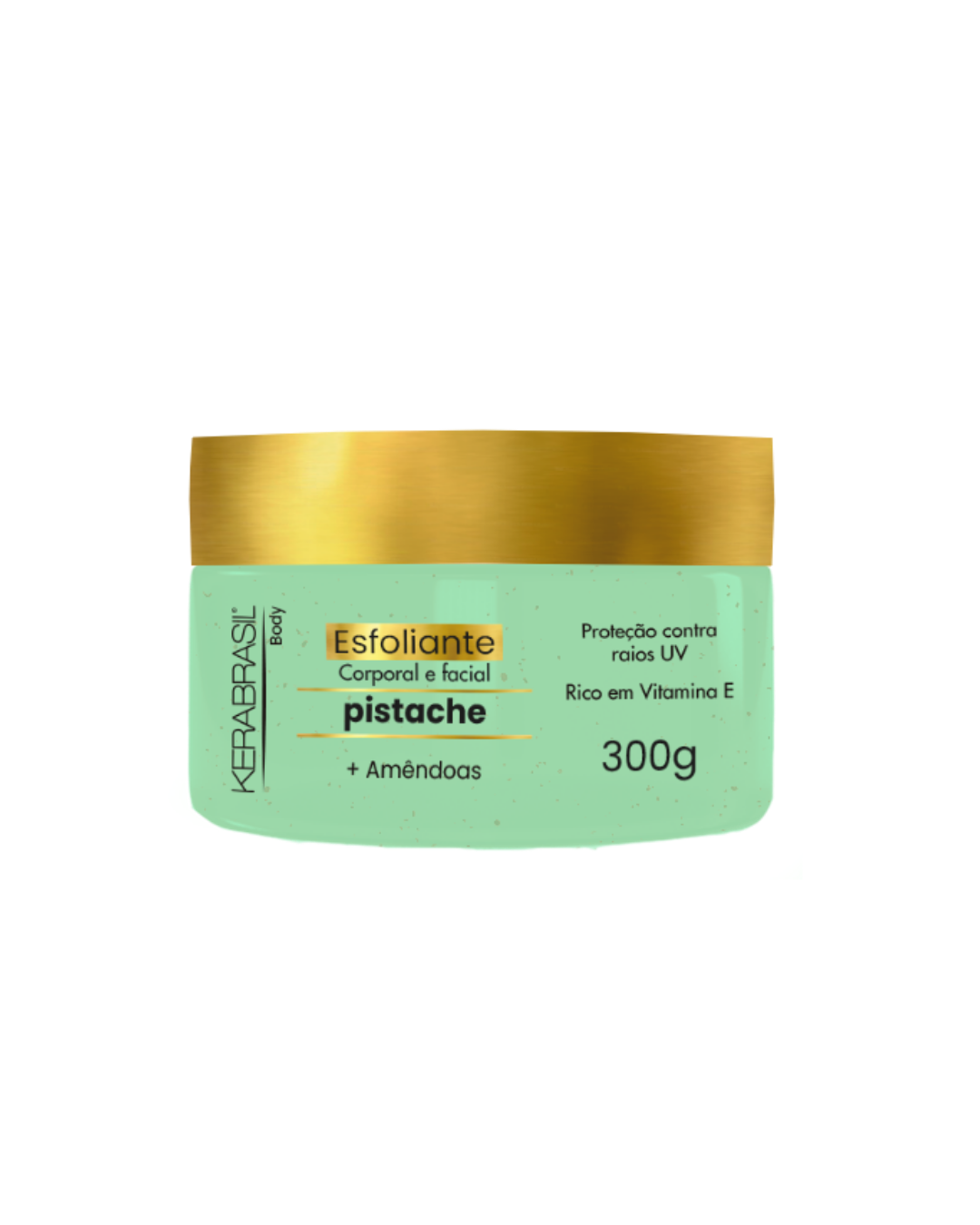 Esfoliante Corporal e Facial Pistache 300g