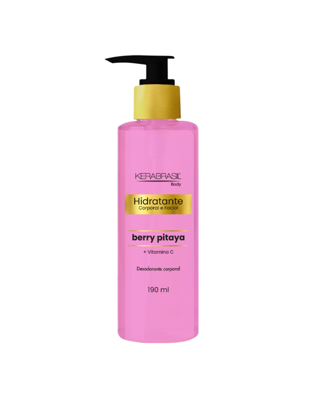 Hidratante Corporal e Facial Berry Pitaya...