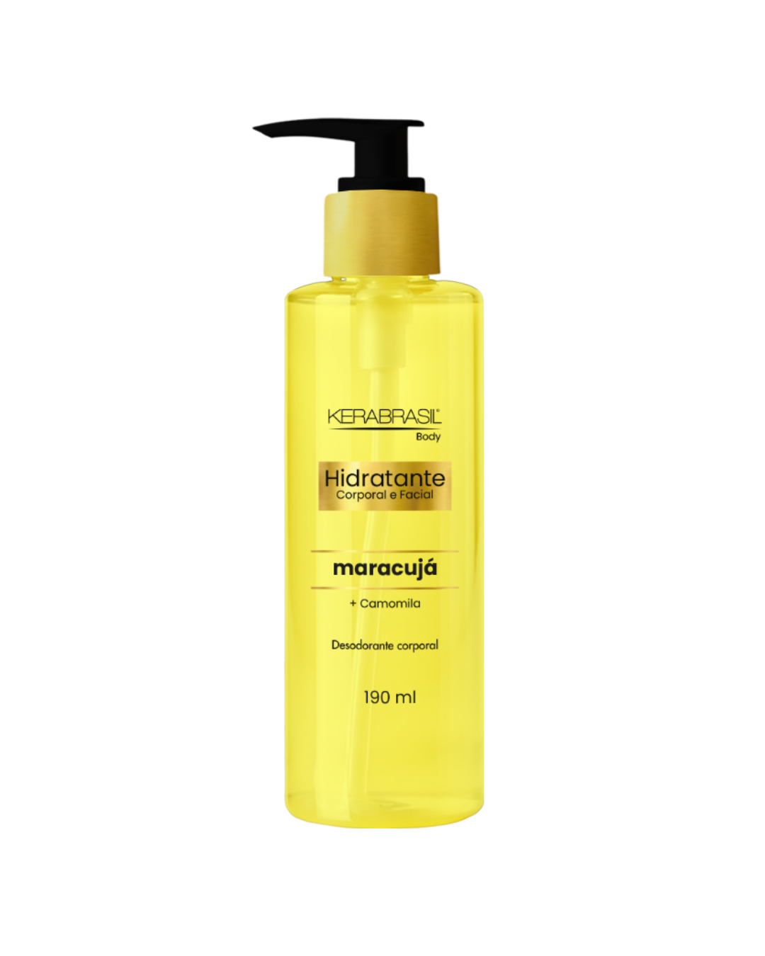 Hidratante Corporal e Facial Maracujá 190ml