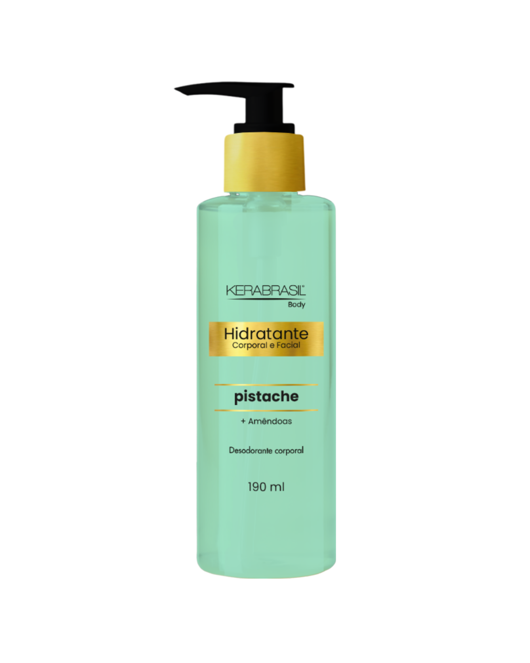 Hidratante Corporal e Facial Pistache 190ml