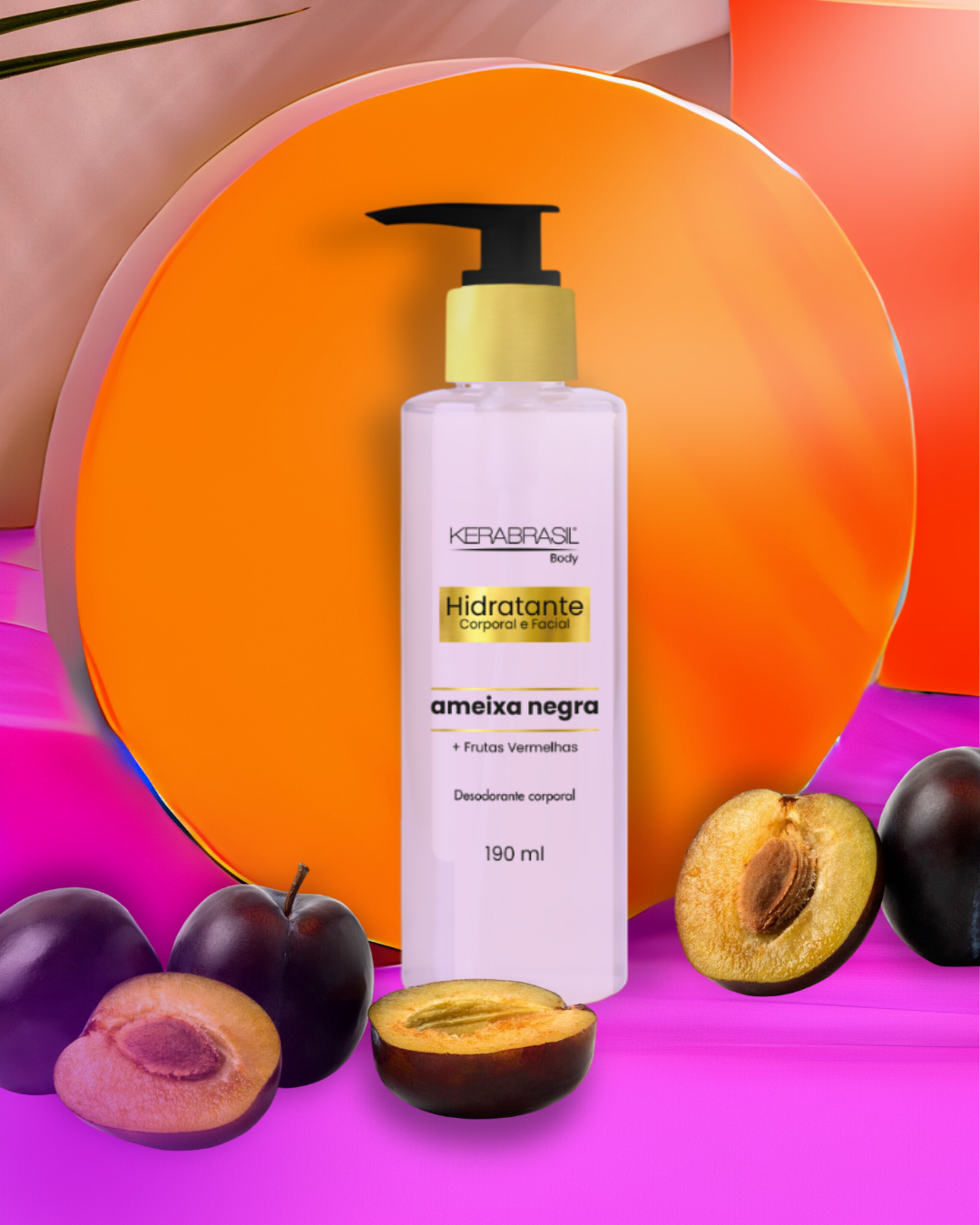 Hidratante Corporal e FacialAmeixa Negra ...