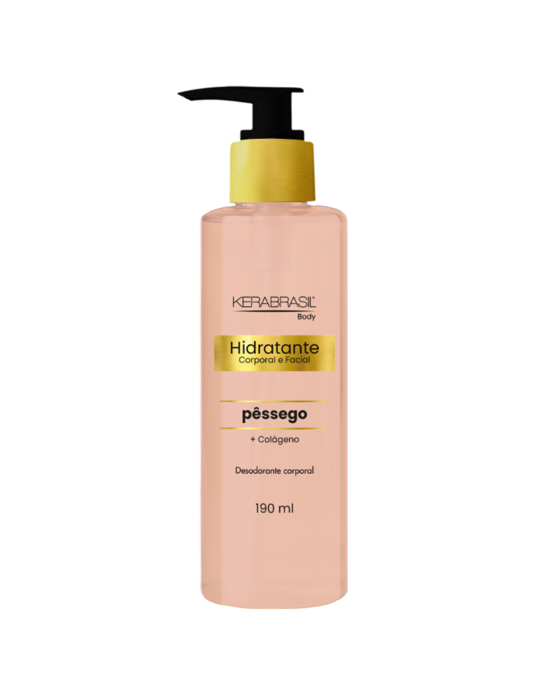 Hidratante Corporal e Facial Pêssego 190ml