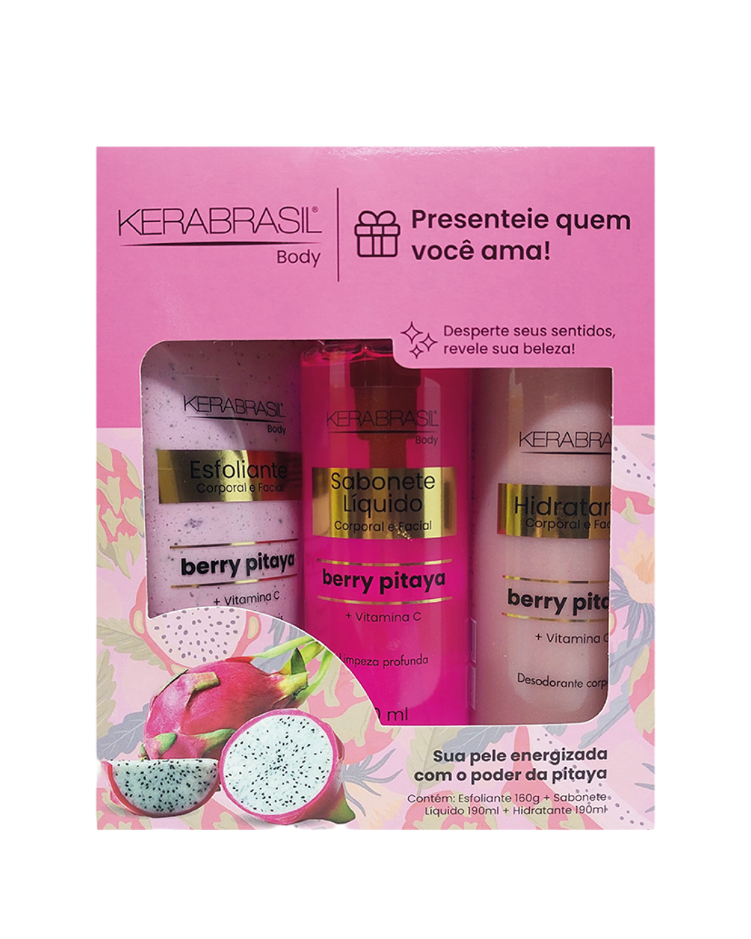 Kit Presente Berry Pitaya