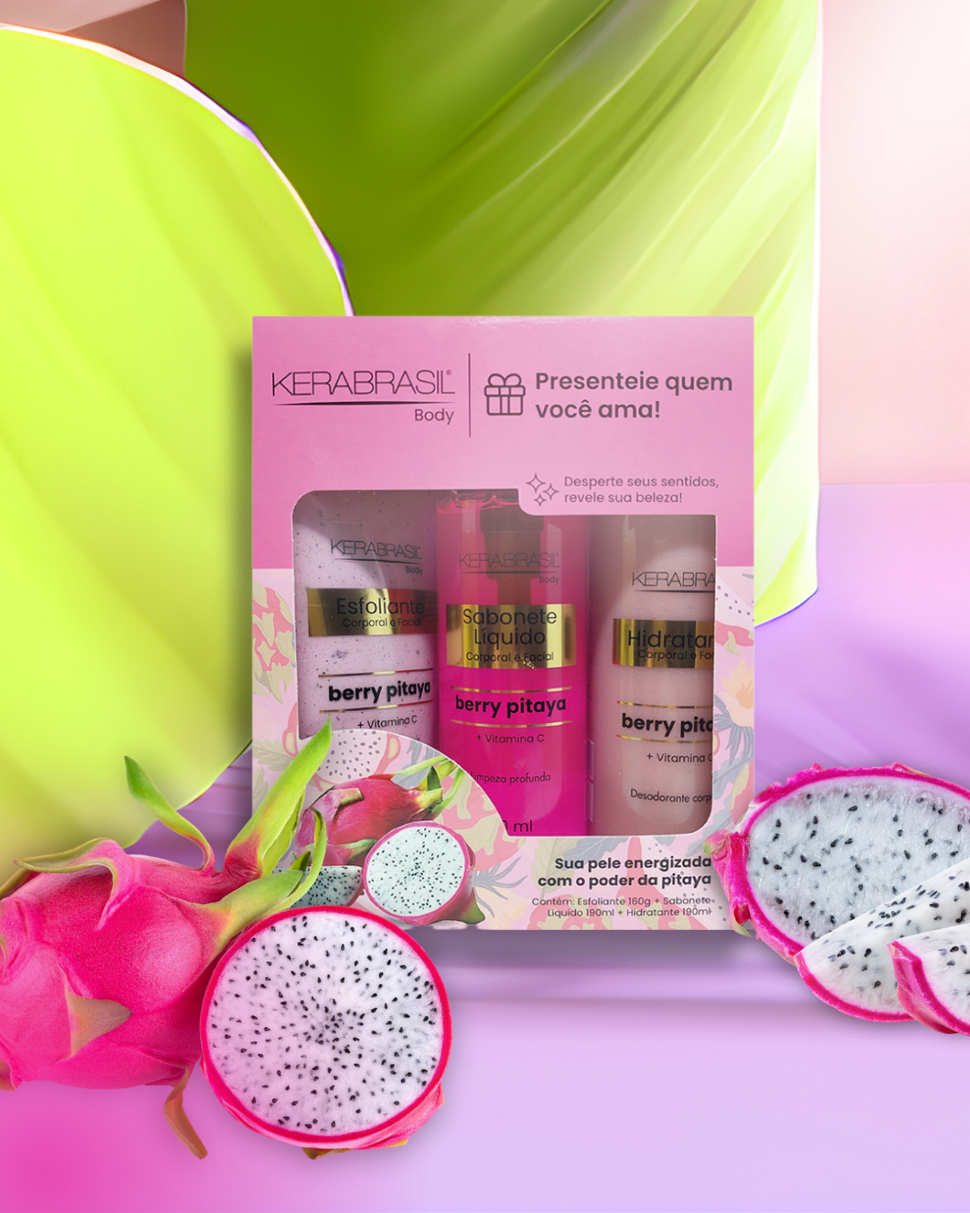 Kit Presente Berry Pitaya