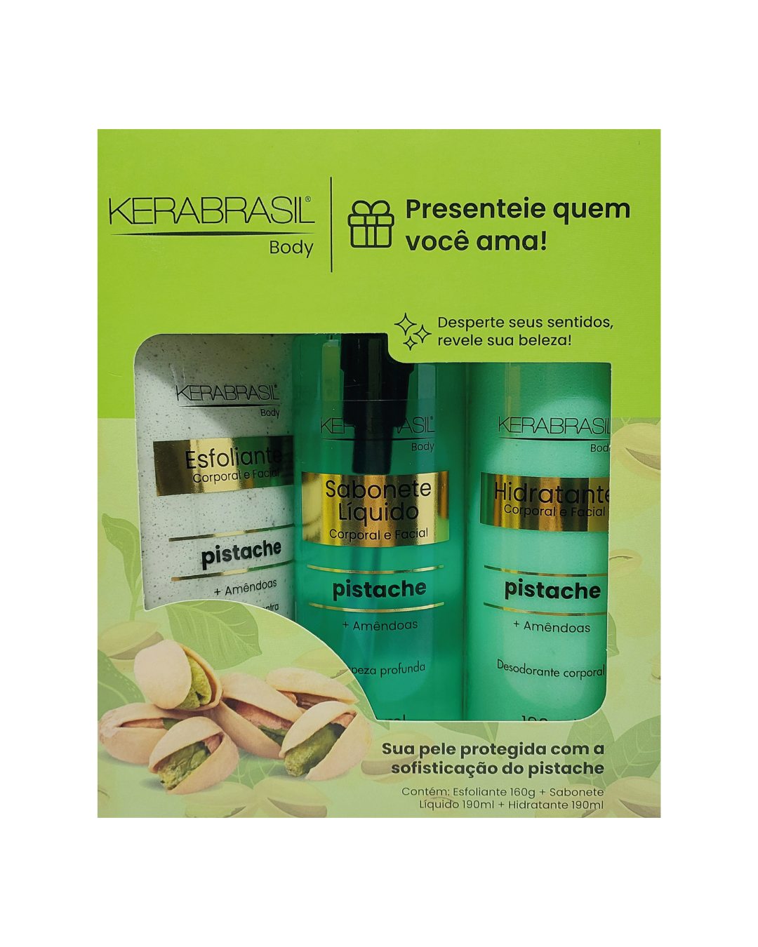 Kit Presente Pistache
