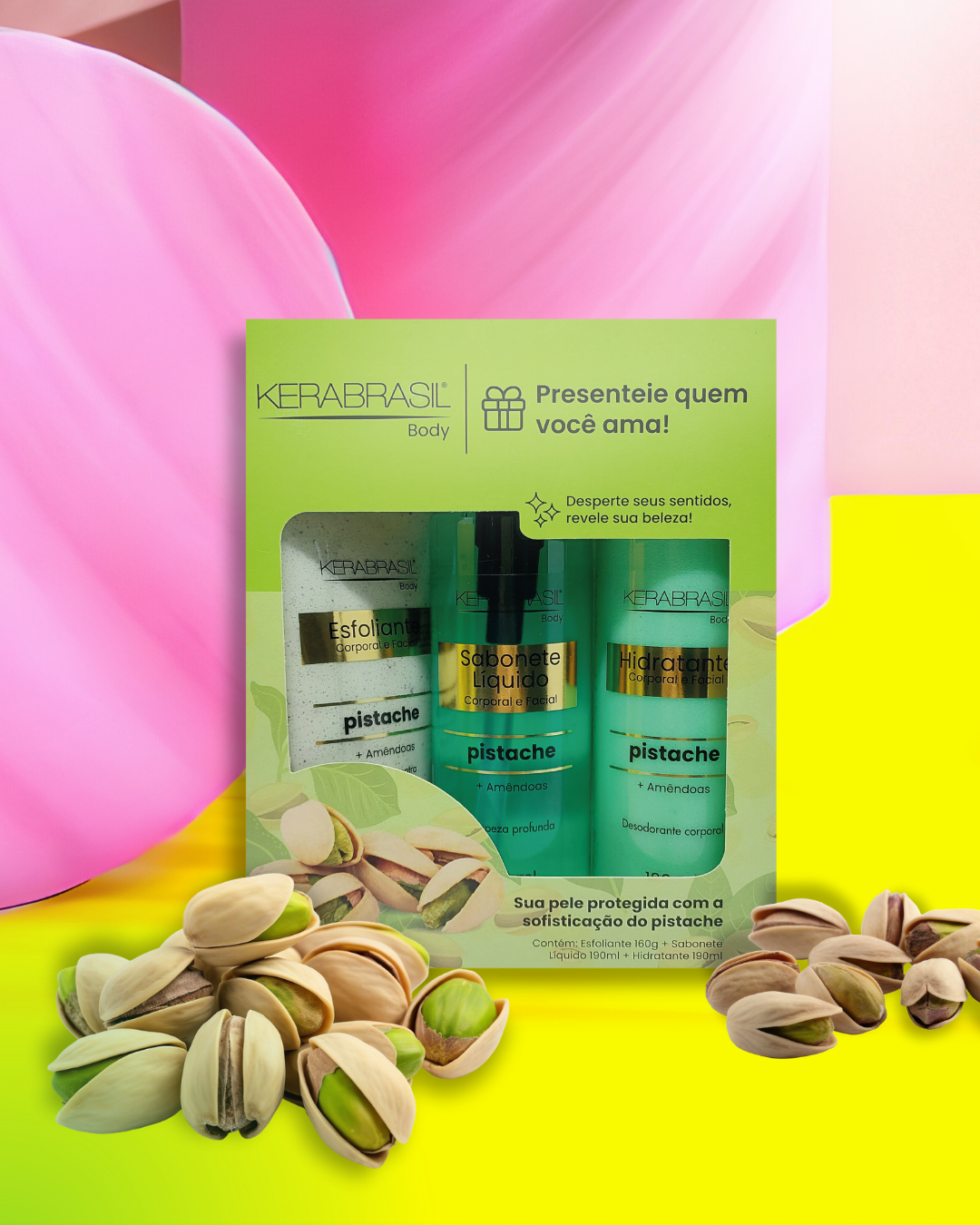 Kit Presente Pistache