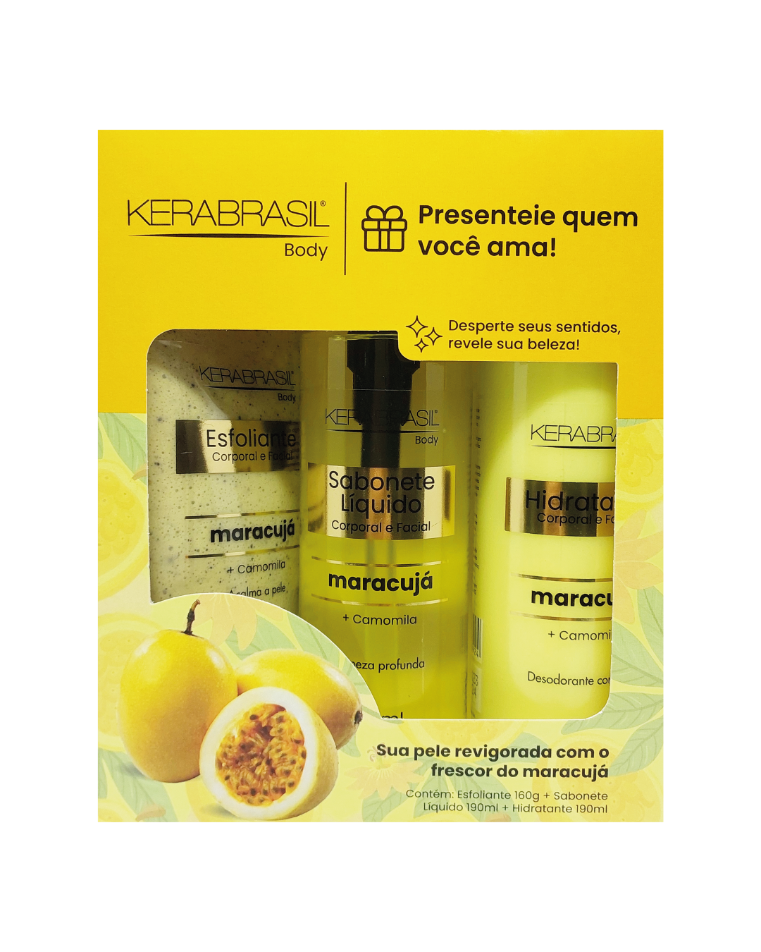 Kit Presente Maracujá