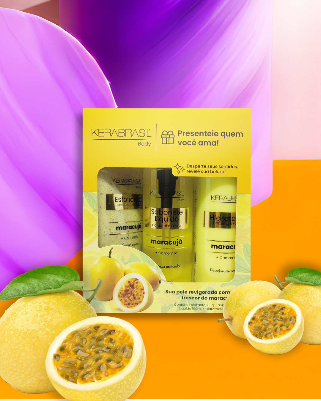Kit Presente Maracujá