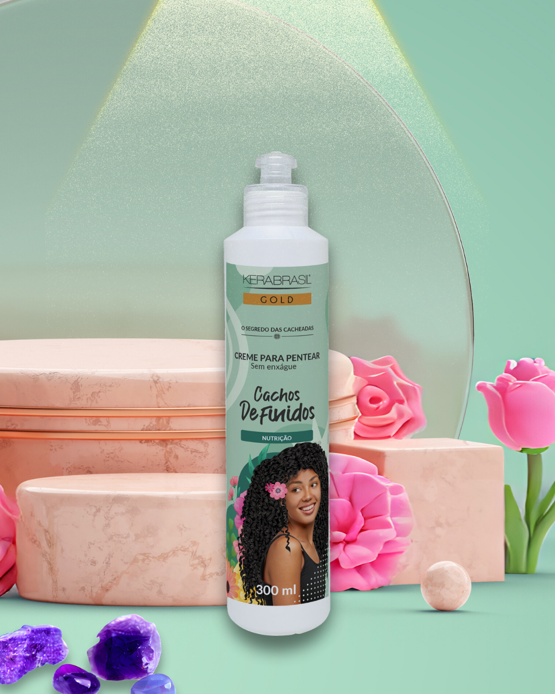 Creme para Pentear Cachos Definidos 300ml