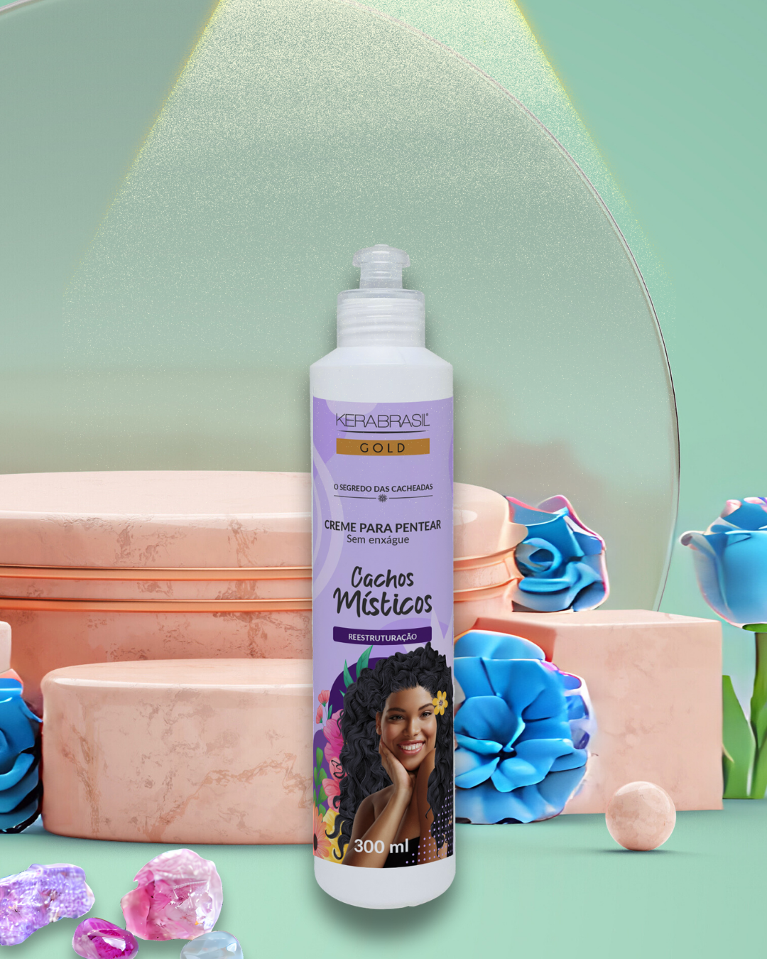 Creme para Pentear Cachos Místicos 300ml