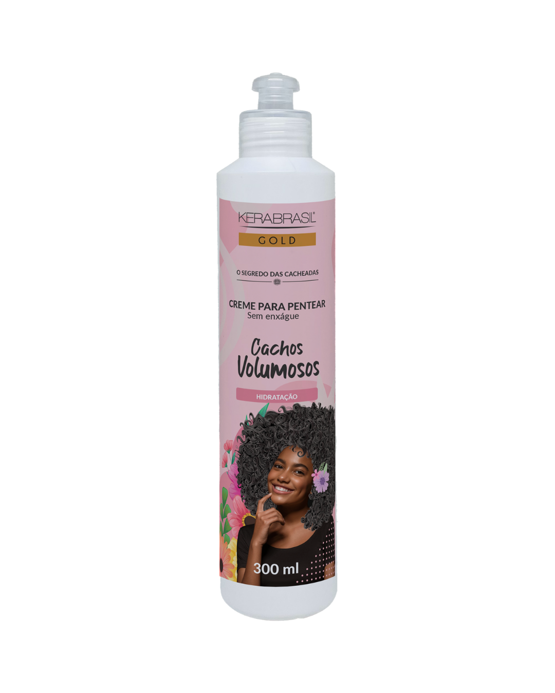 Creme para Pentear Cachos Volumosos 300ml