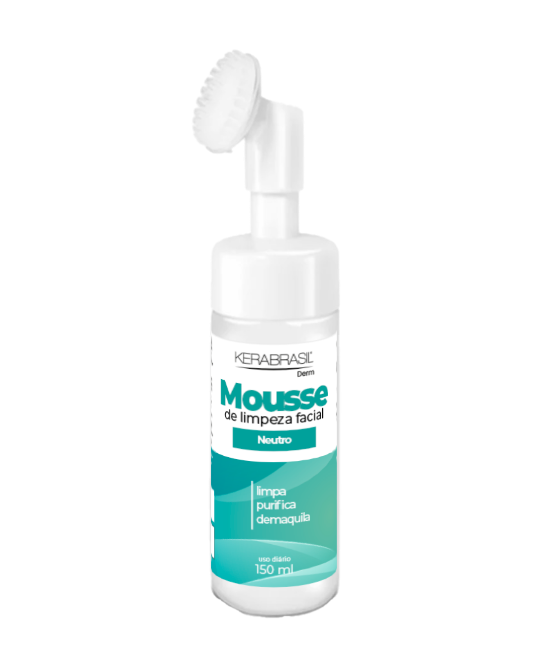 Mousse de Limpeza Facial Neutro