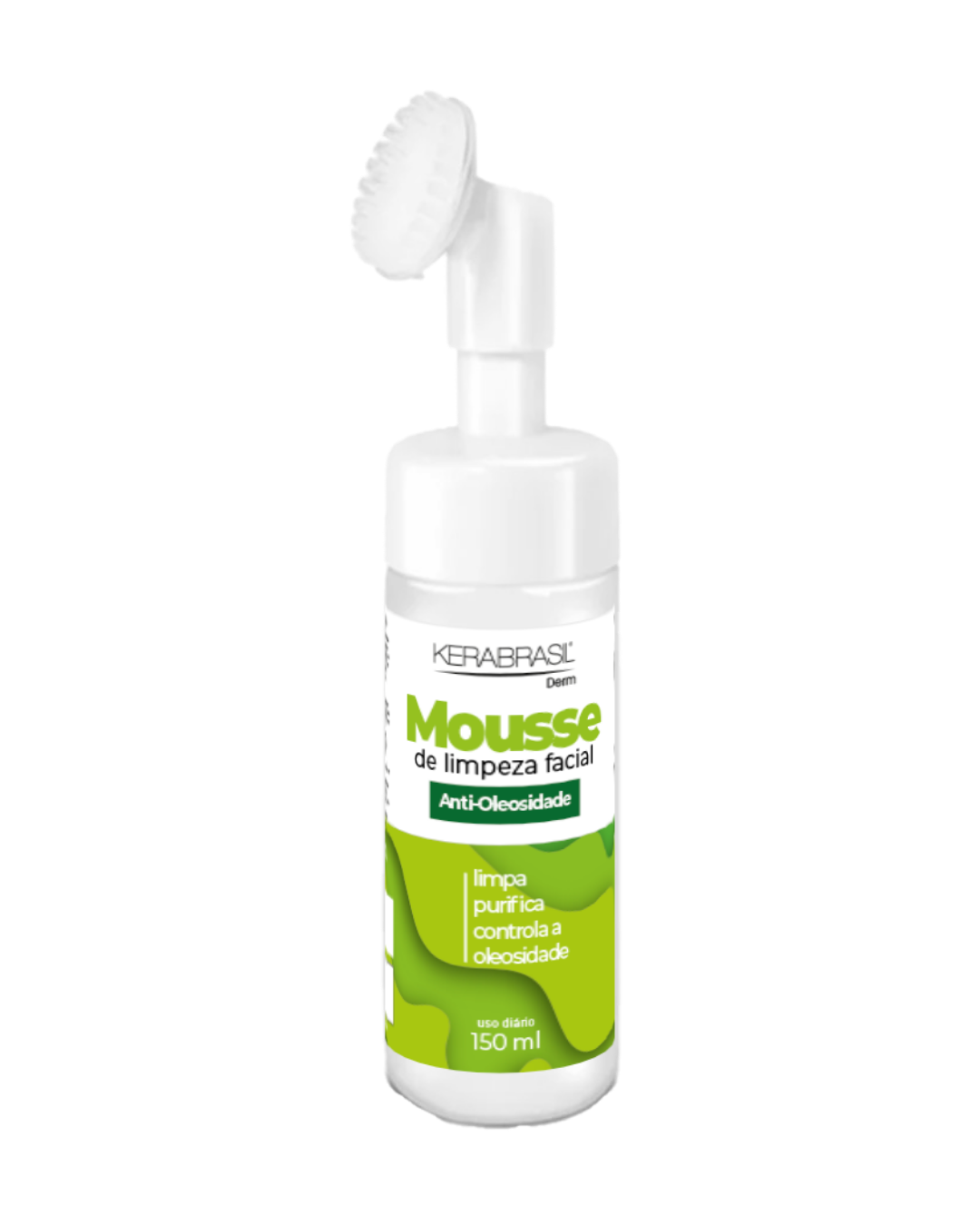Mousse de Limpeza Facial Anti-Oleosidade