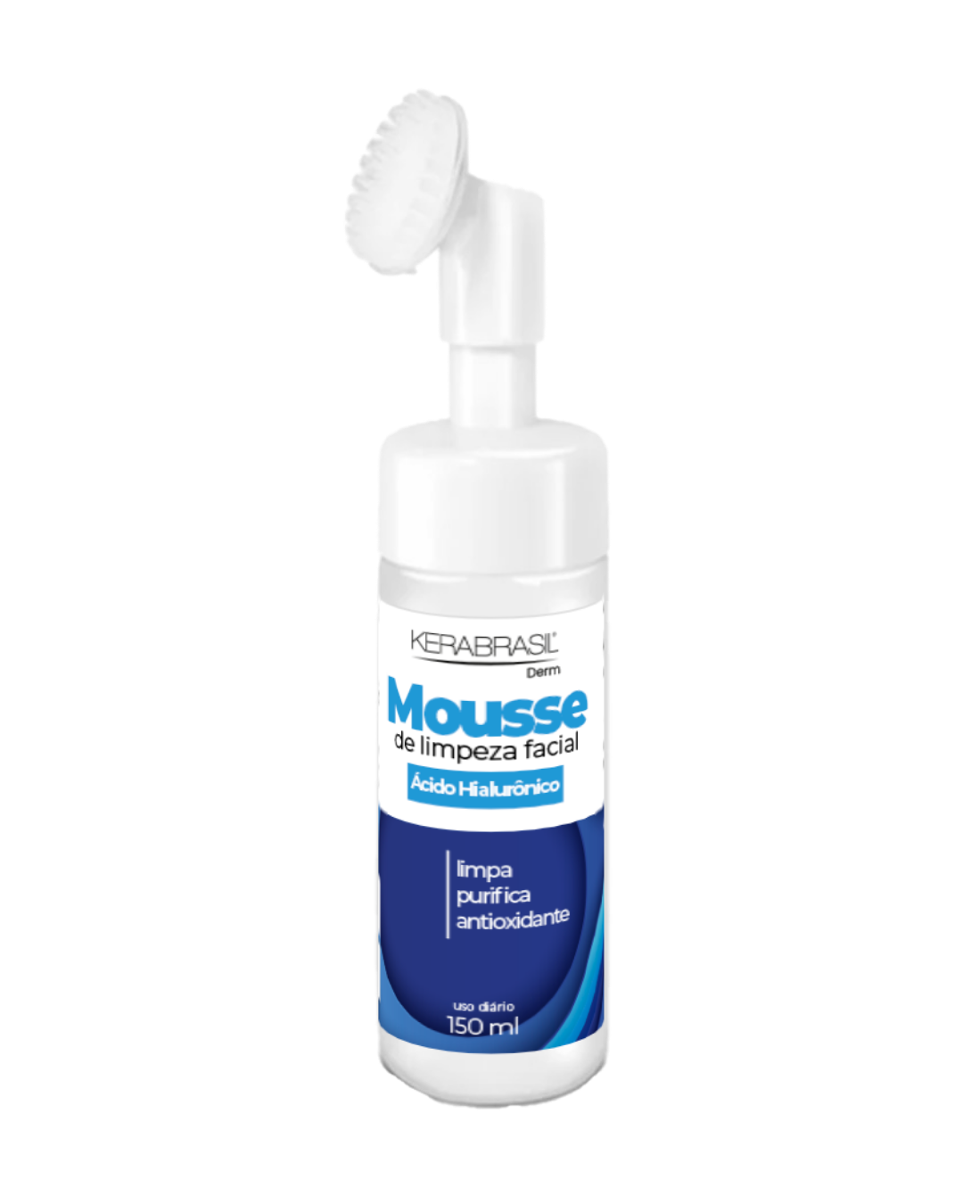 Mousse de Limpeza Facial Ácido Hialurônico