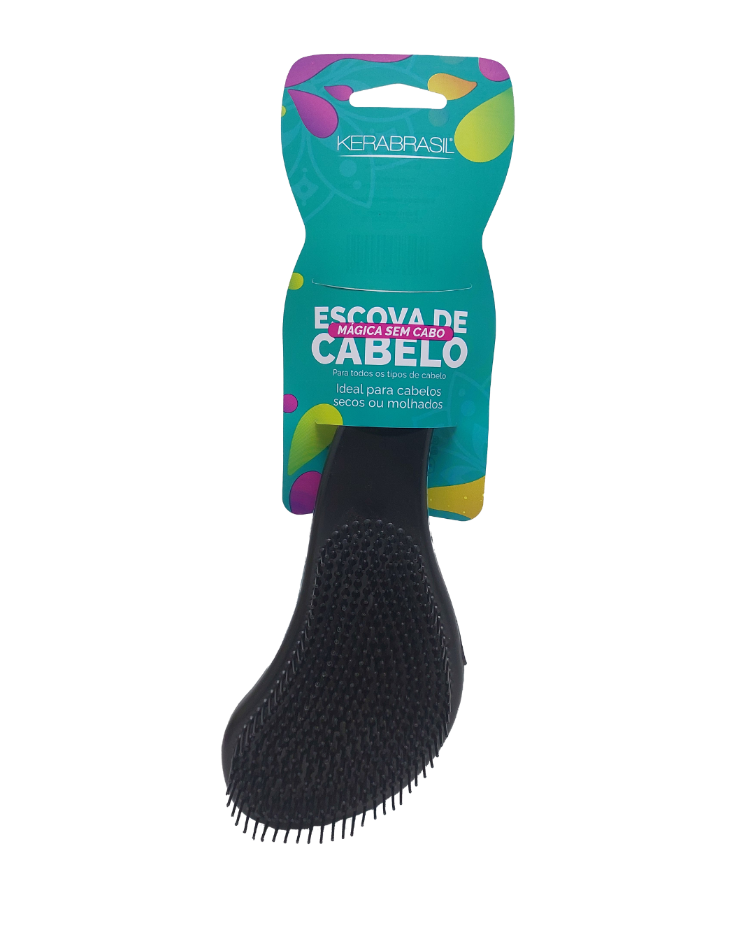 Escova de Cabelo Mágica sem Cabo