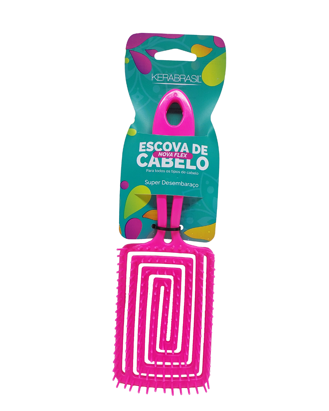 Escova de Cabelo Nova Flex