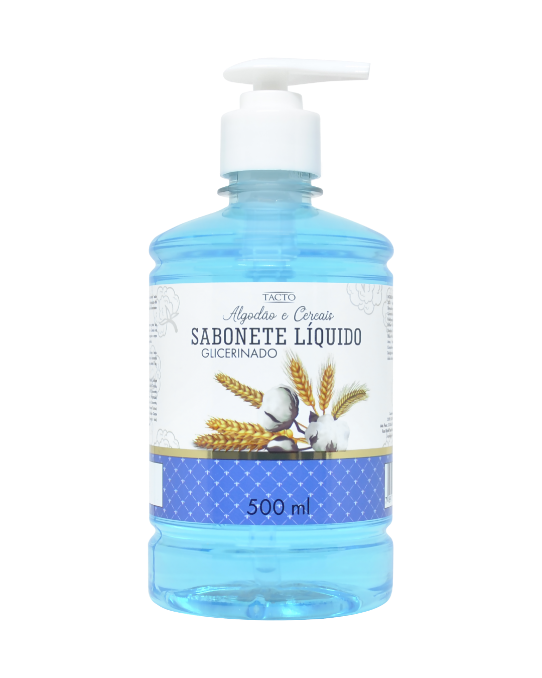 Sabonete Líquido Algodão e Cereal 500ml