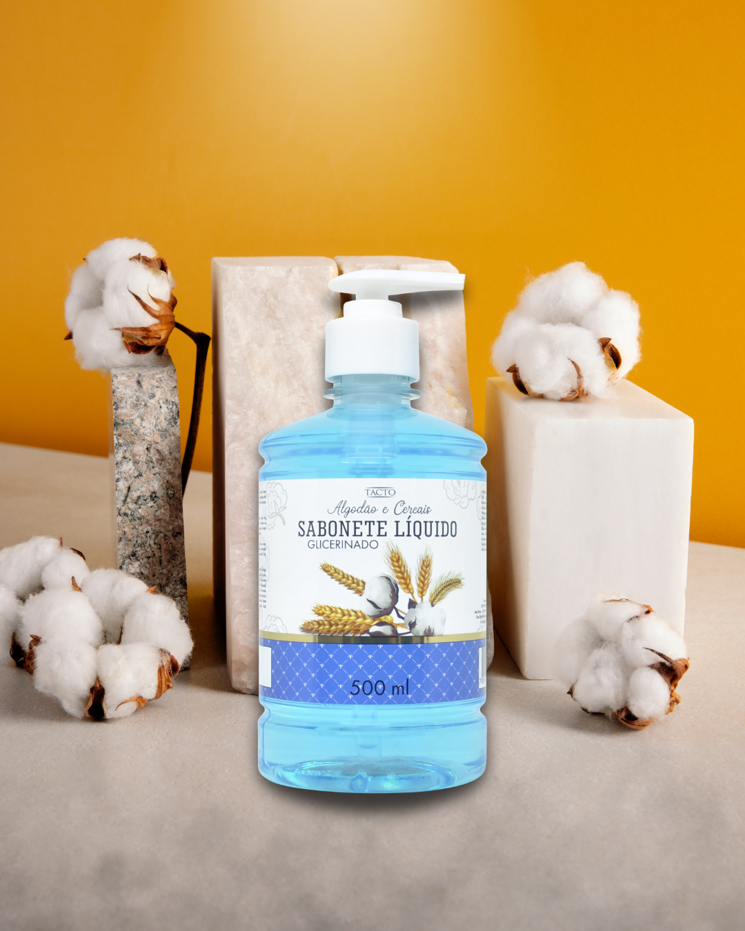 Sabonete Líquido Algodão e Cereal 500ml