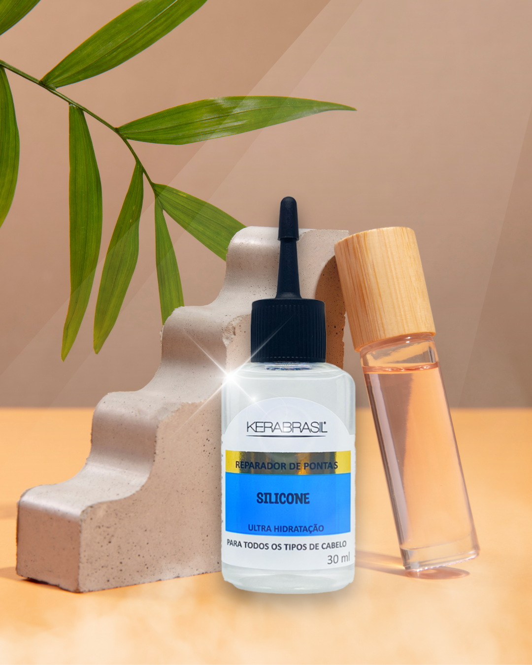 Reparador de Pontas Silicone 30ml