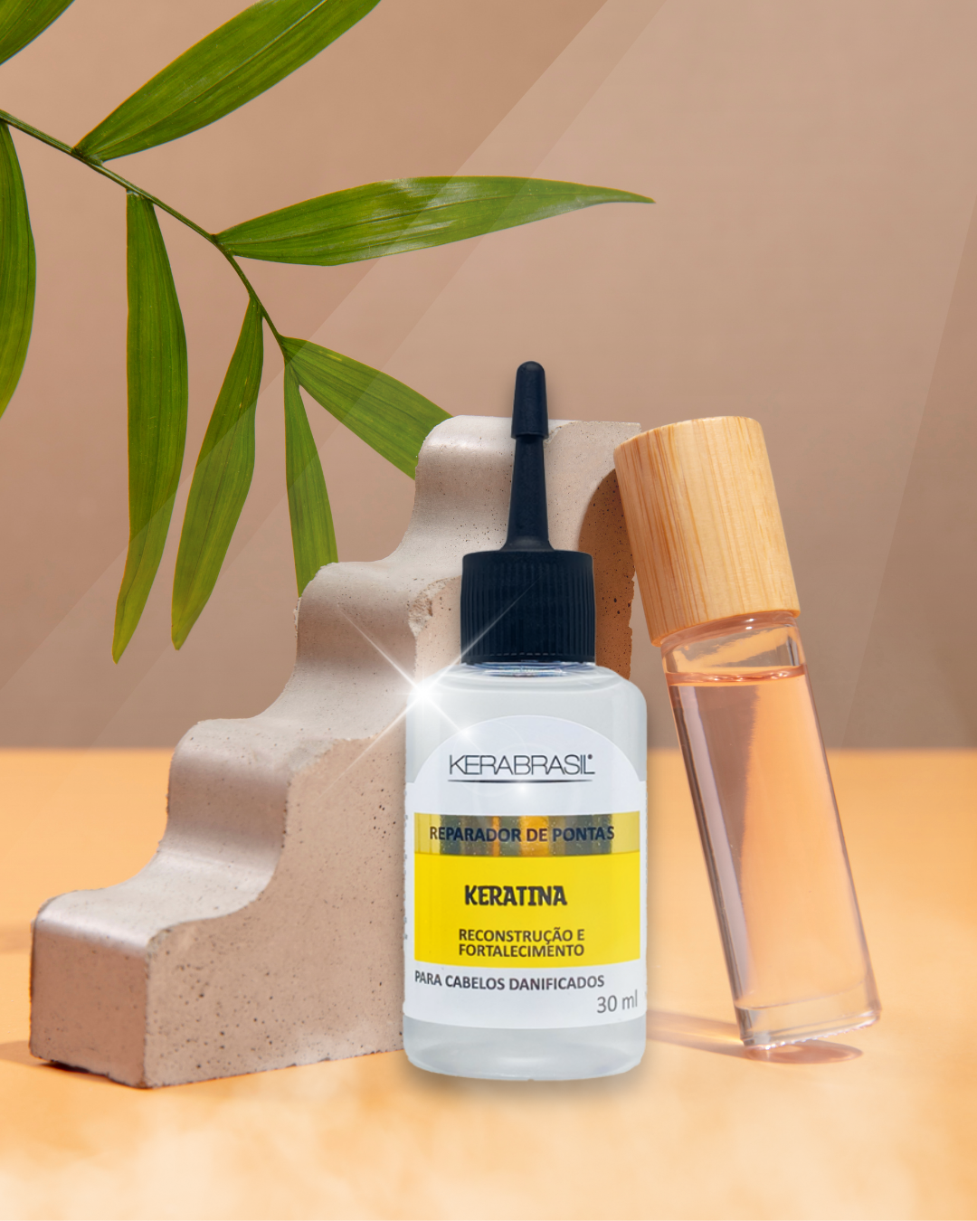 Reparador de Pontas Keratina 30ml