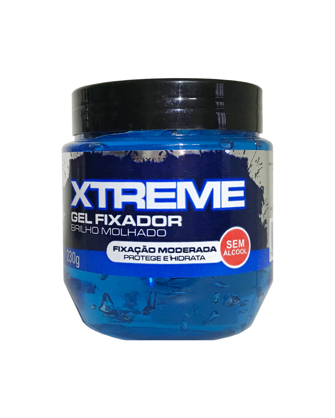 Gel Capilar Xtreme Azul 230g