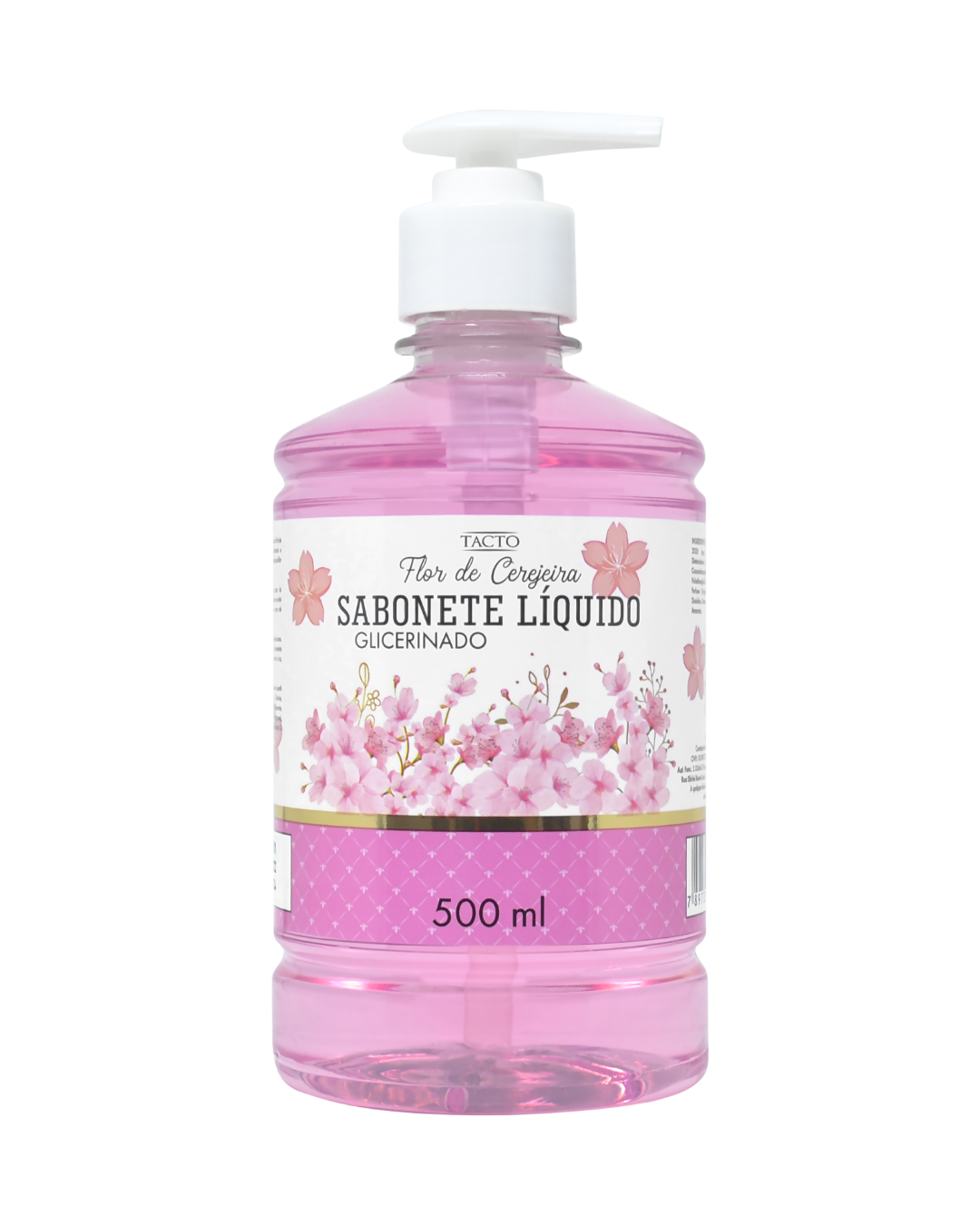 Sabonete Líquido Flor de Cerejeira 500ml