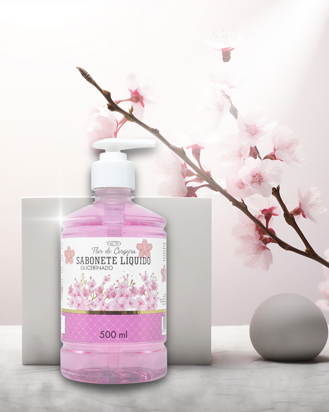 Sabonete Líquido Flor de Cerejeira 500ml