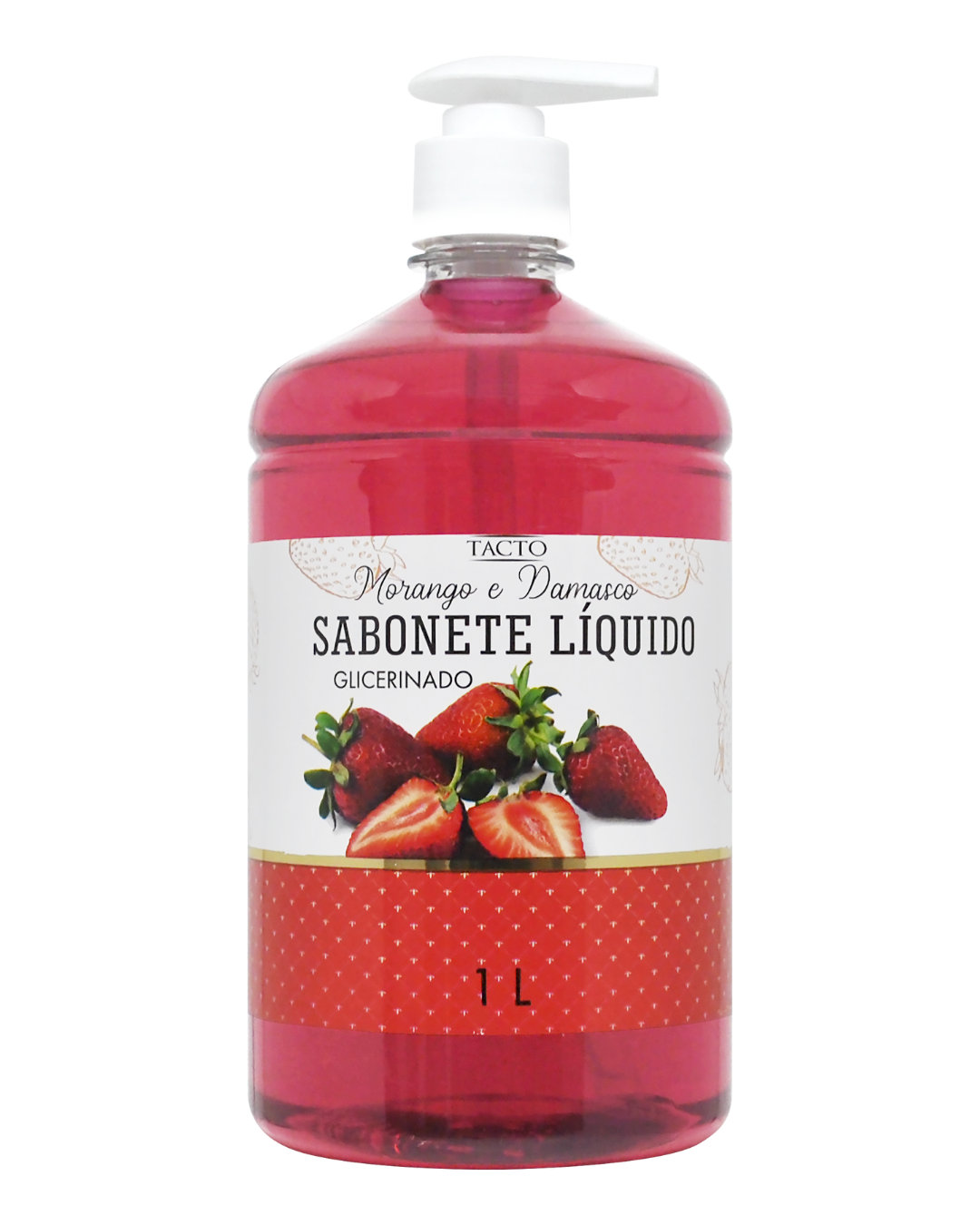 Sabonete Líquido Morango e Damasco 1L