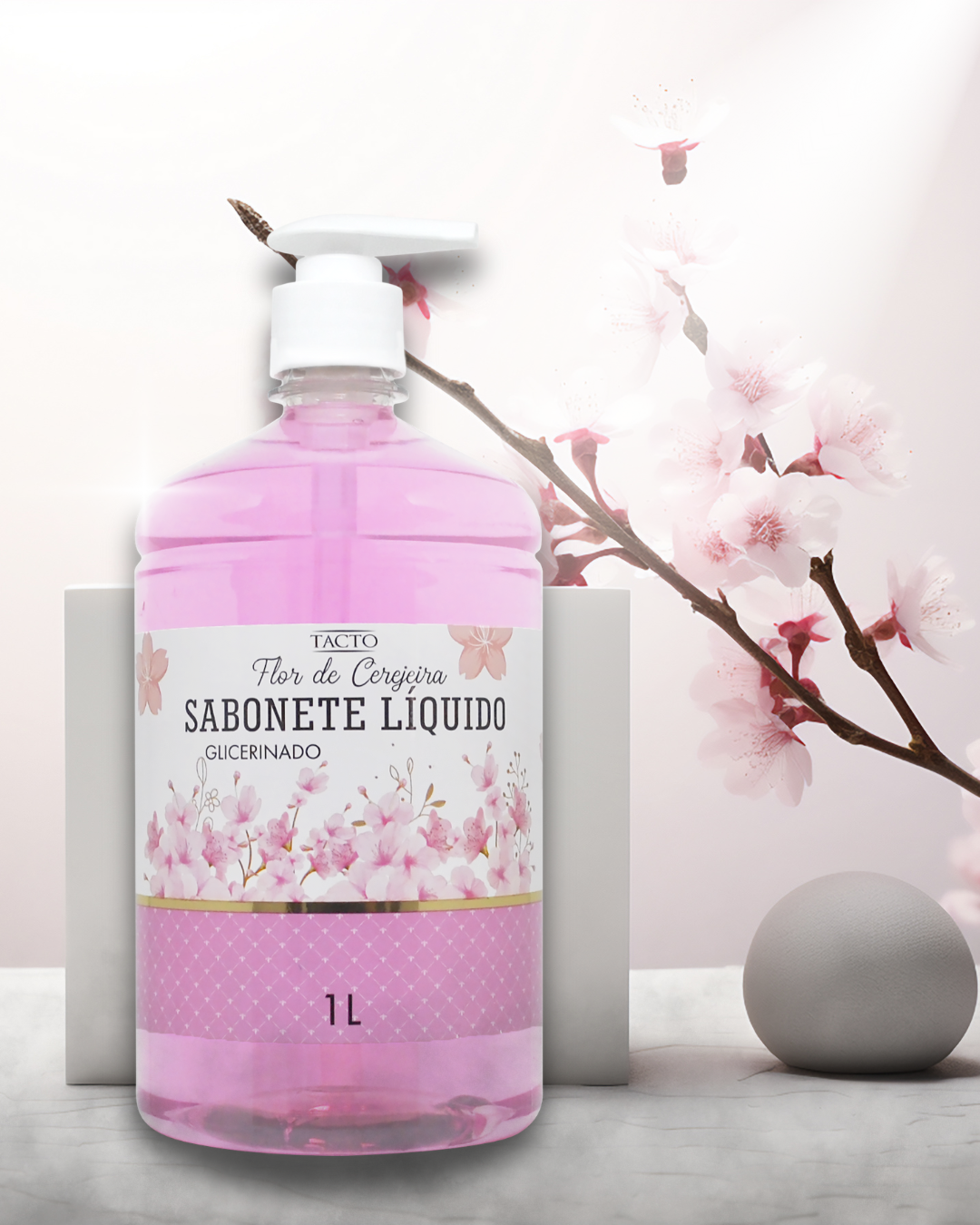 Sabonete Líquido Flor de Cerejeira 1L