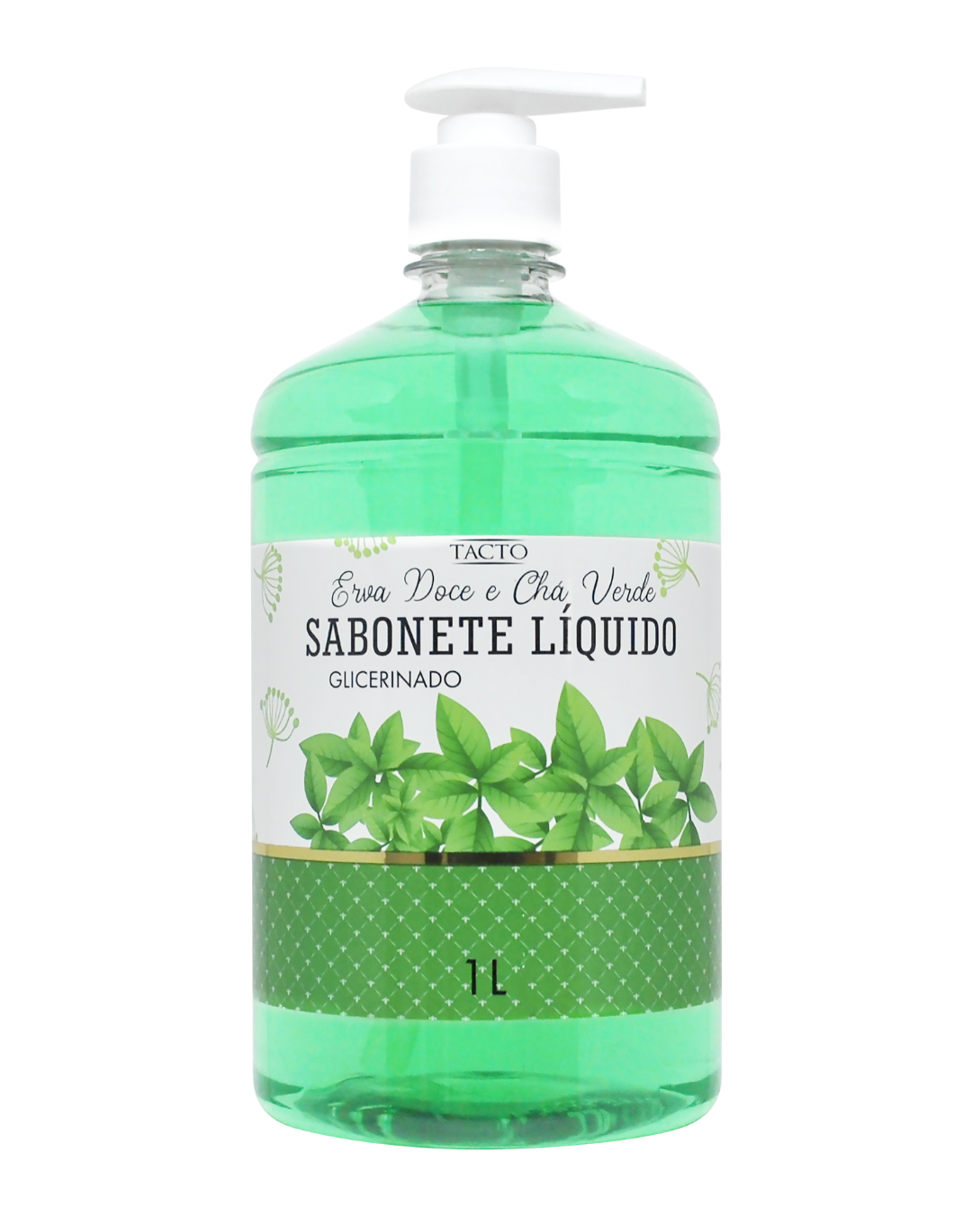 Sabonete Líquido Erva Doce e Chá Verde 1L