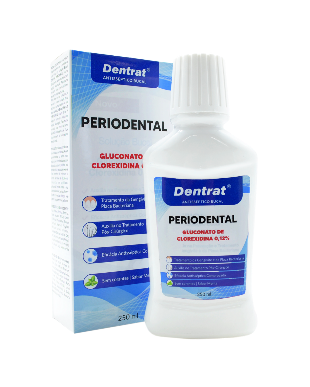 Antisséptico Periodental 250ml