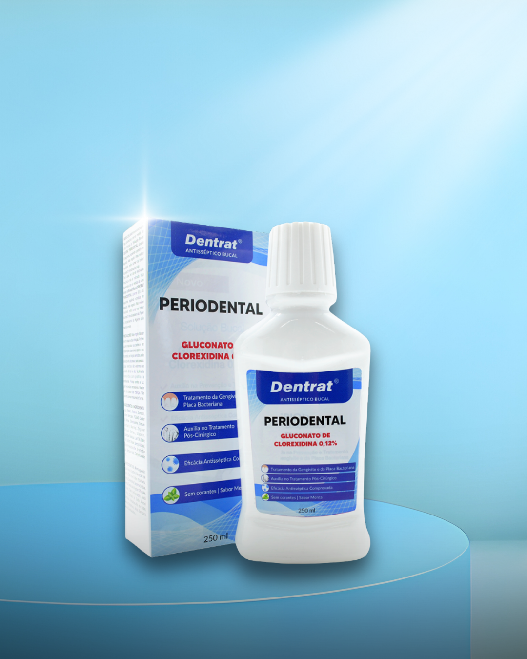 Antisséptico Periodental 250ml