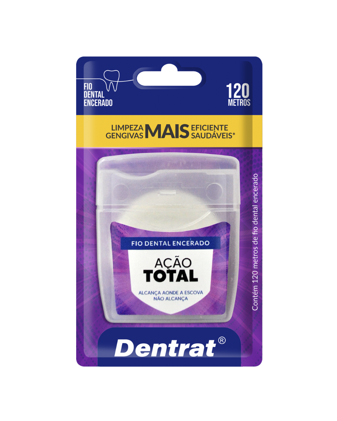 Fio Dental Ação Total 120m