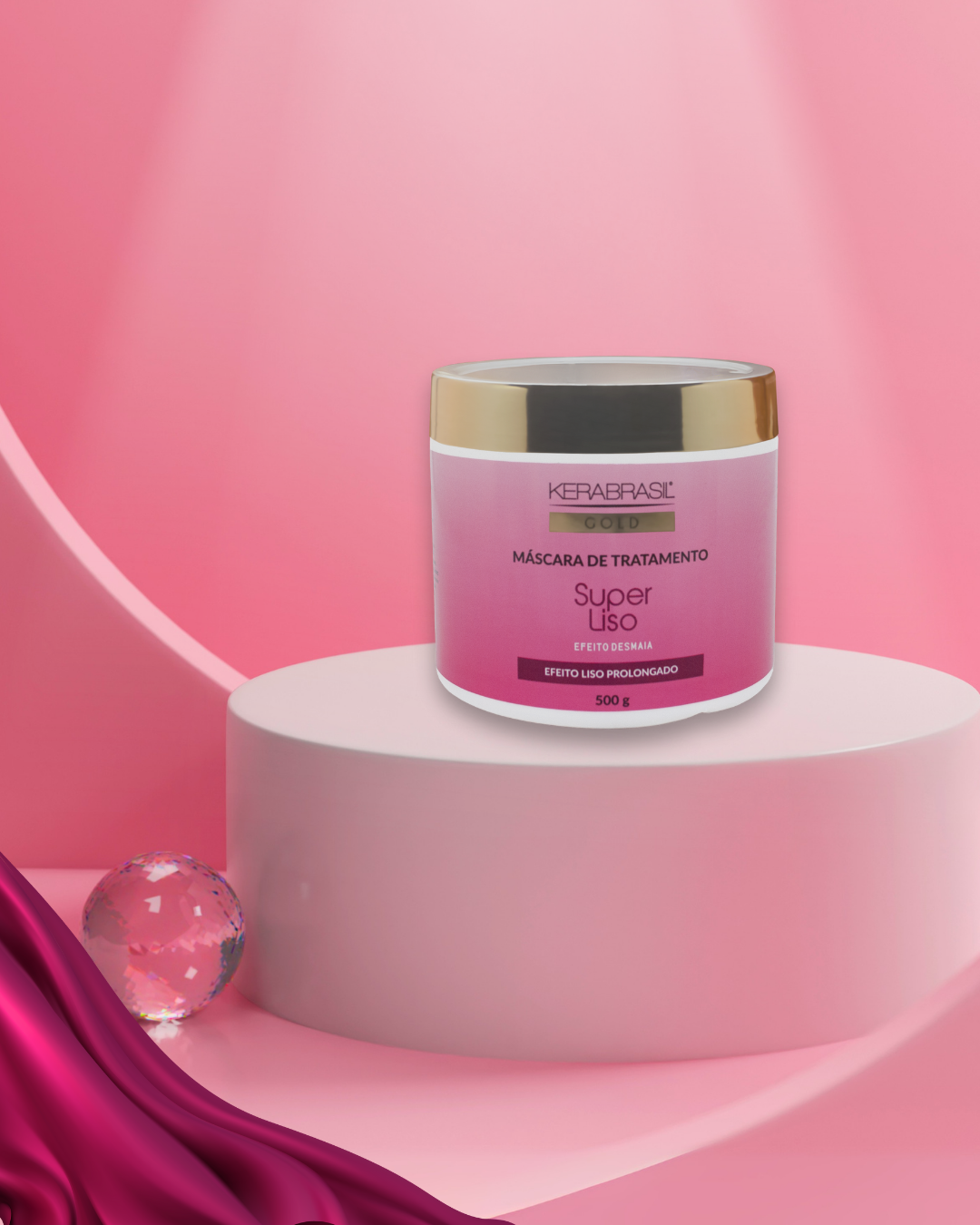 Creme de Tratamento Super Liso 500g