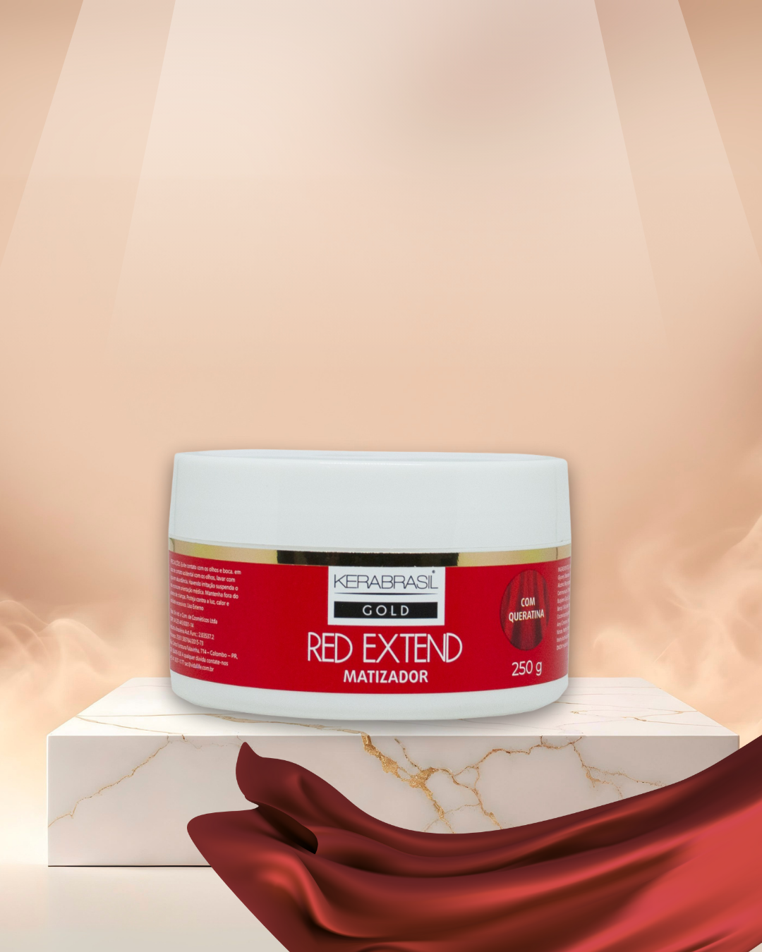 Máscara de Tratamento Matizador Red Exten...