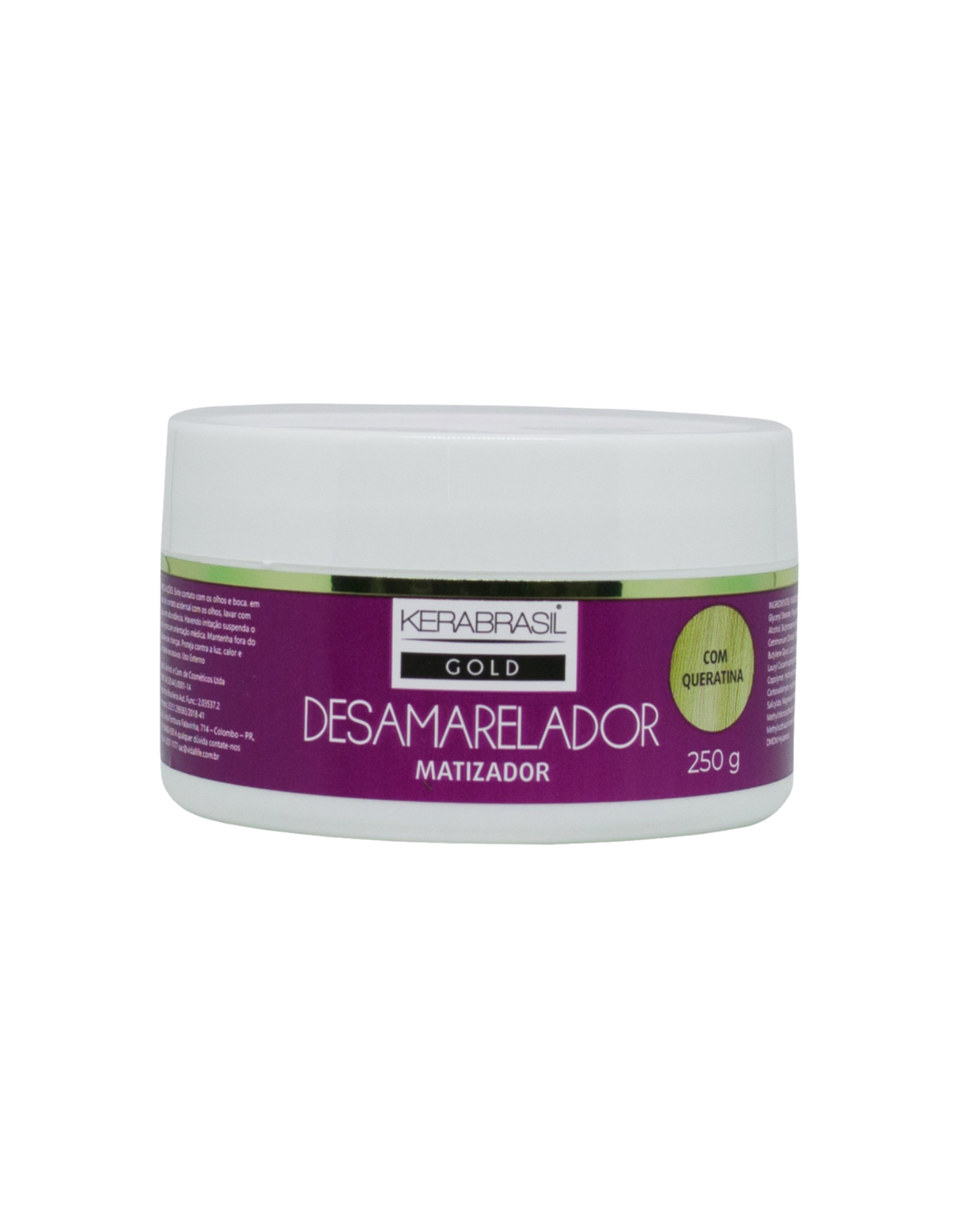 Máscara de Tratamento Matizador Desamarel...