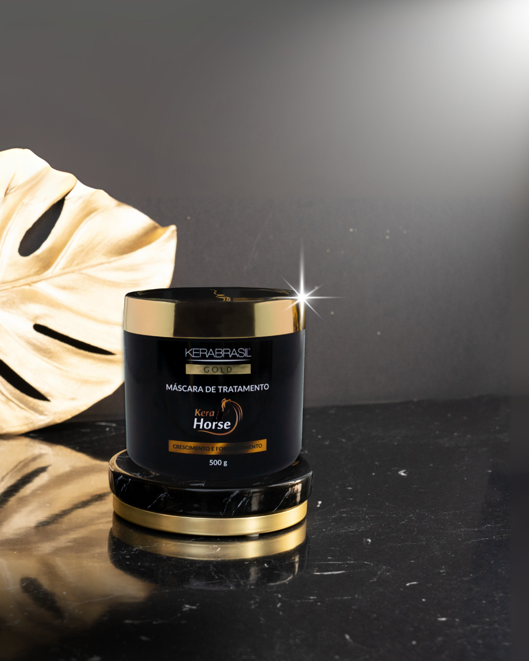 Creme de Tratamento Kera Horse 500g