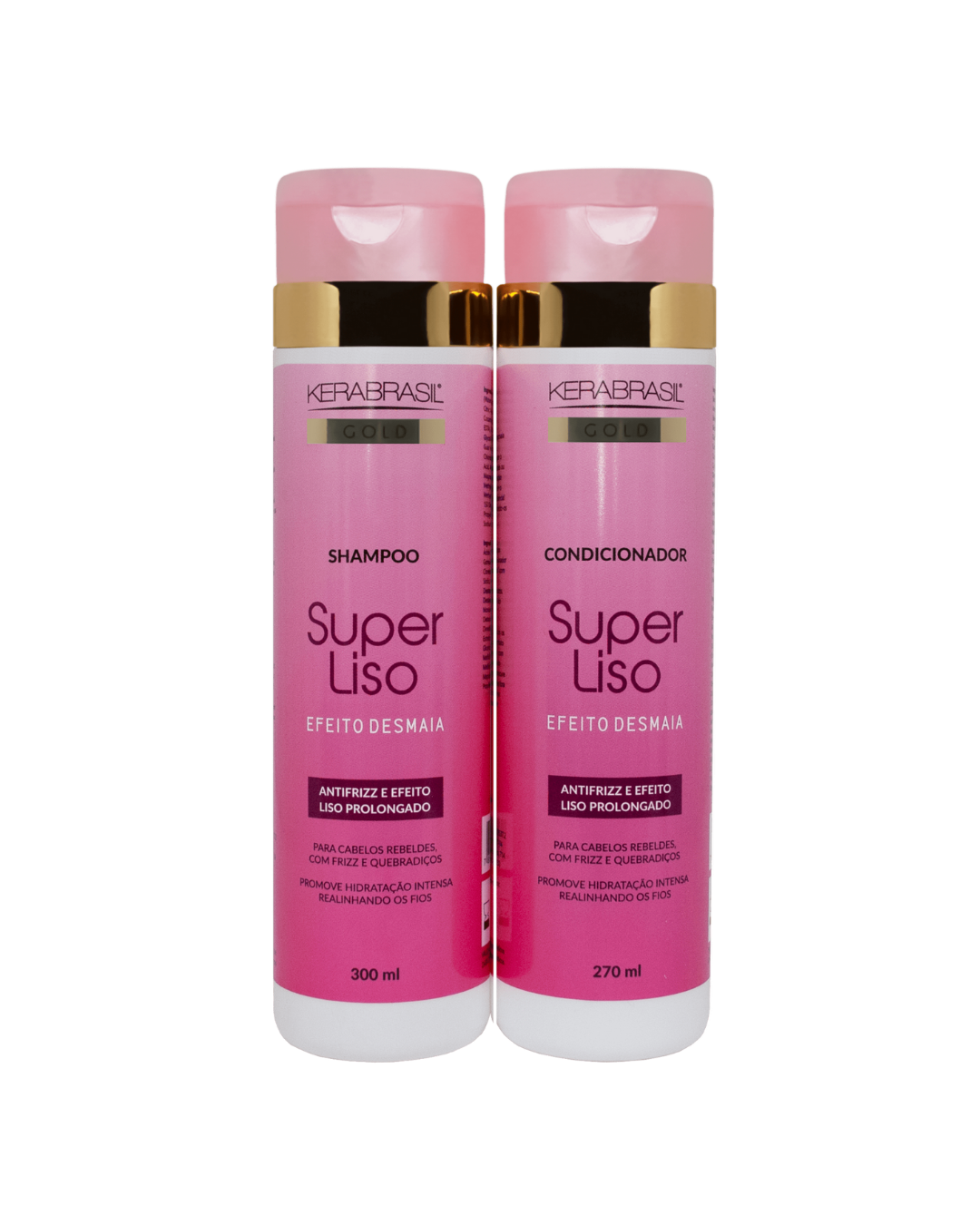 Kit Super Liso Shampoo (300ml) e Condicio...