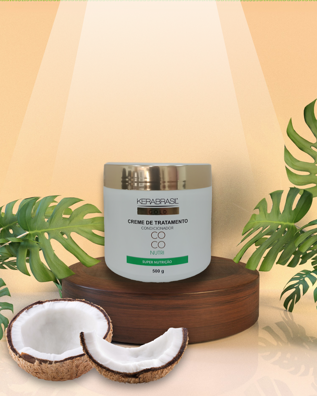 Creme de Tratamento Coco Nutri 500g