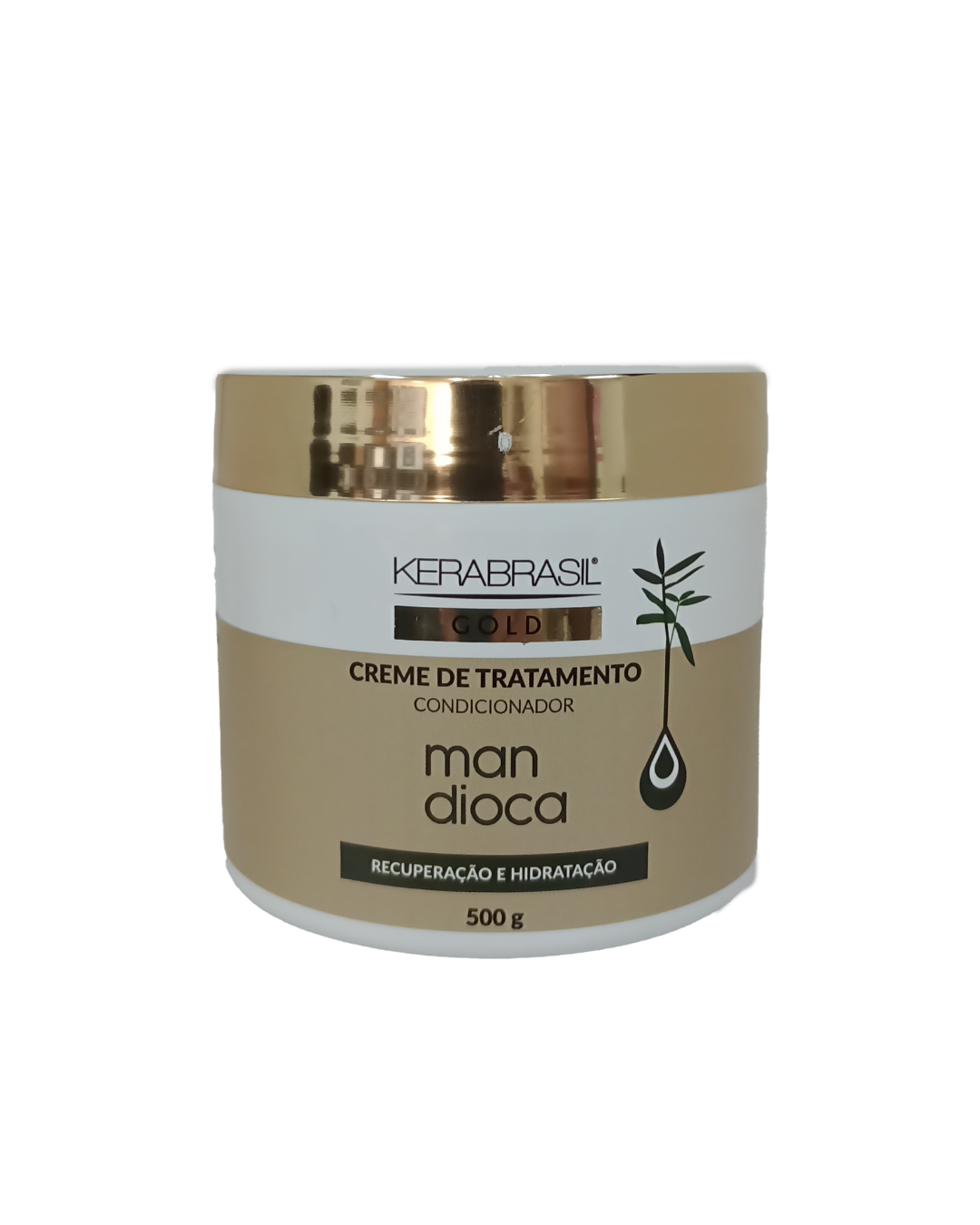 Creme de Tratamento Mandioca 500g