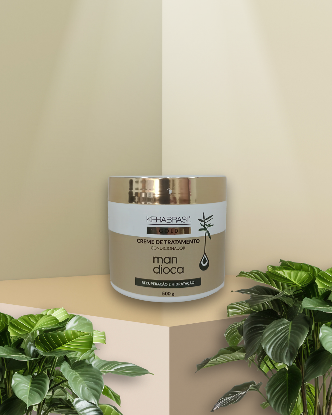 Creme de Tratamento Mandioca 500g