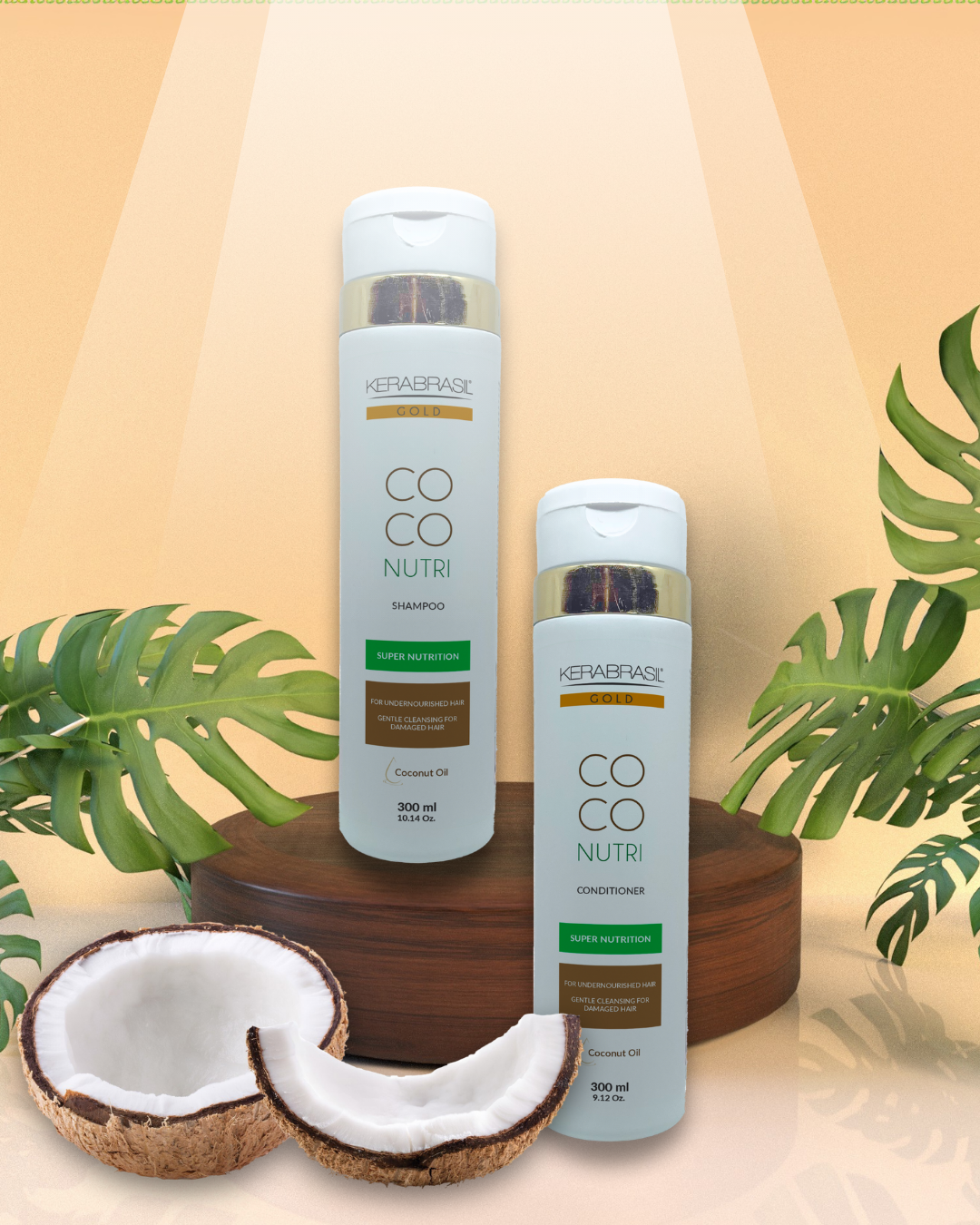 Kit Coco Nutri Shampoo (300ml) e Condicio...