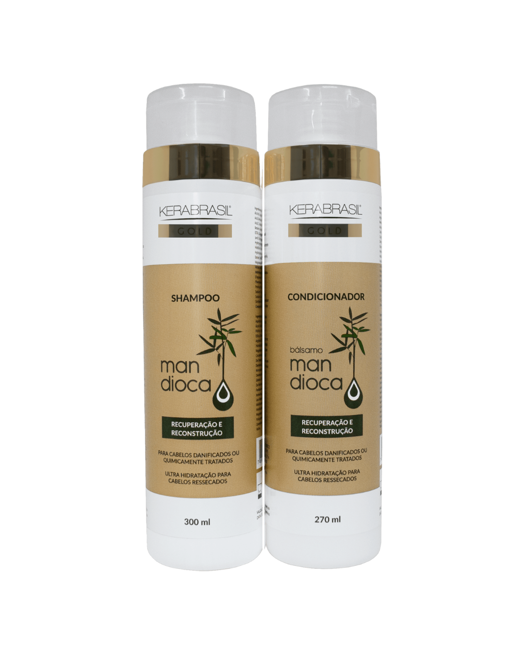 Kit Mandioca Shampoo (300ml) e Condiciona...