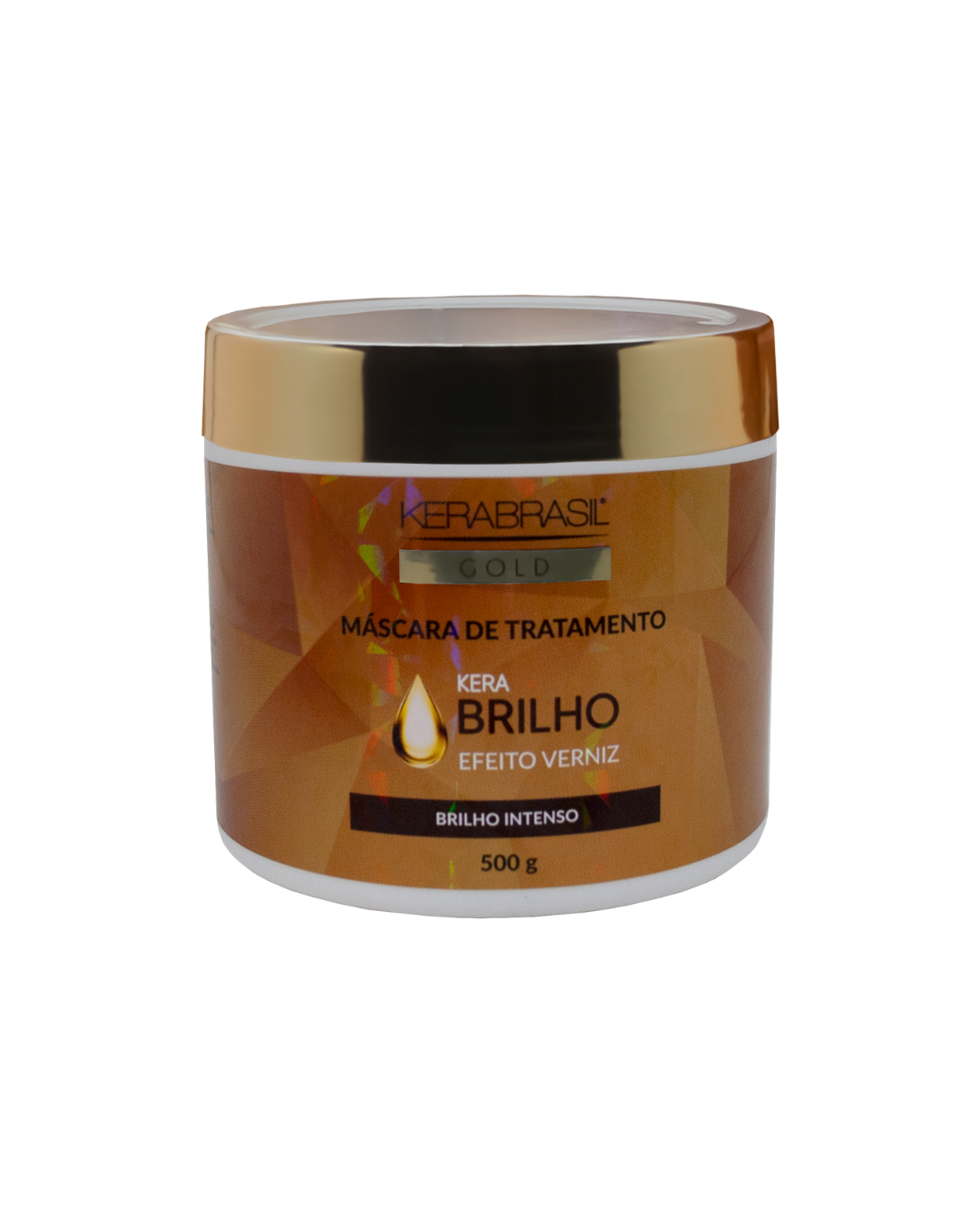 Creme de Tratamento Kera Brilho 500g