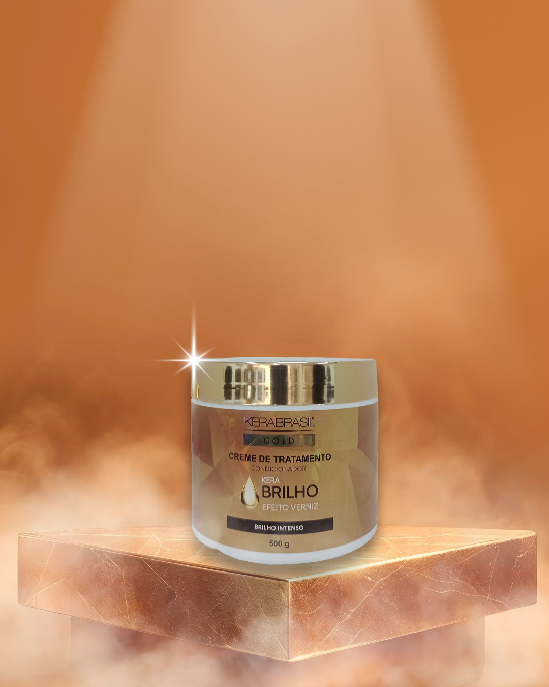 Creme de Tratamento Kera Brilho 500g