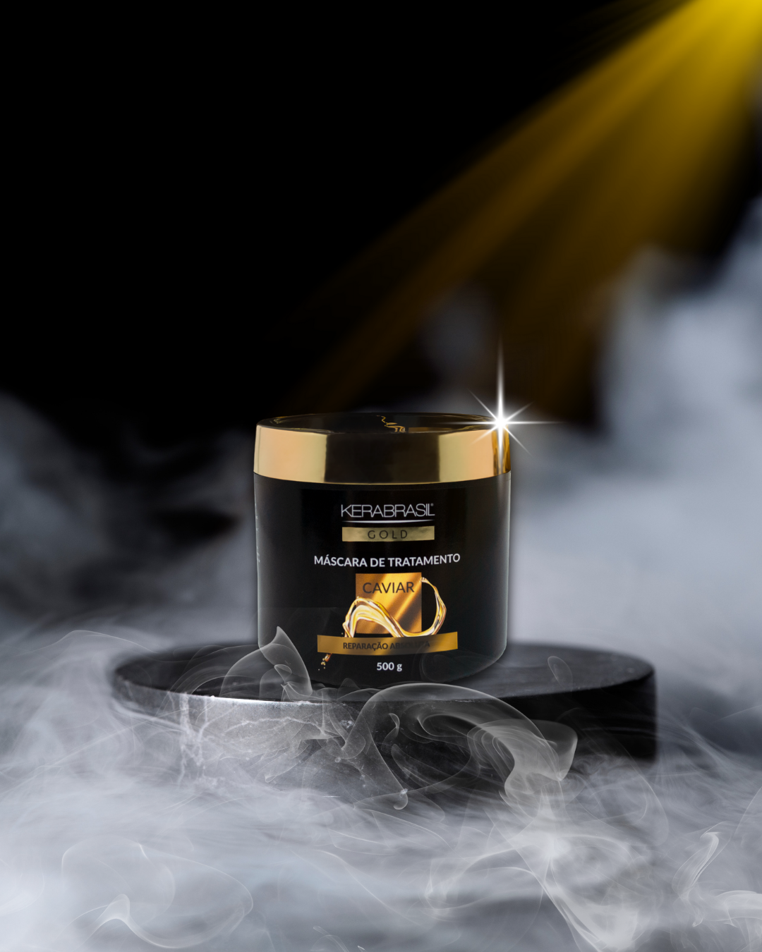 Creme de Tratamento Caviar 500g