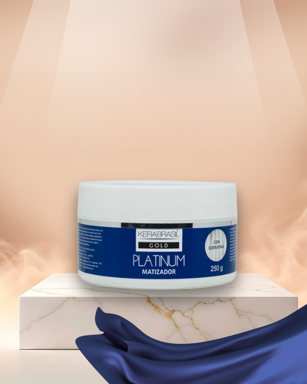 Máscara de Tratamento Matizador Platinum ...