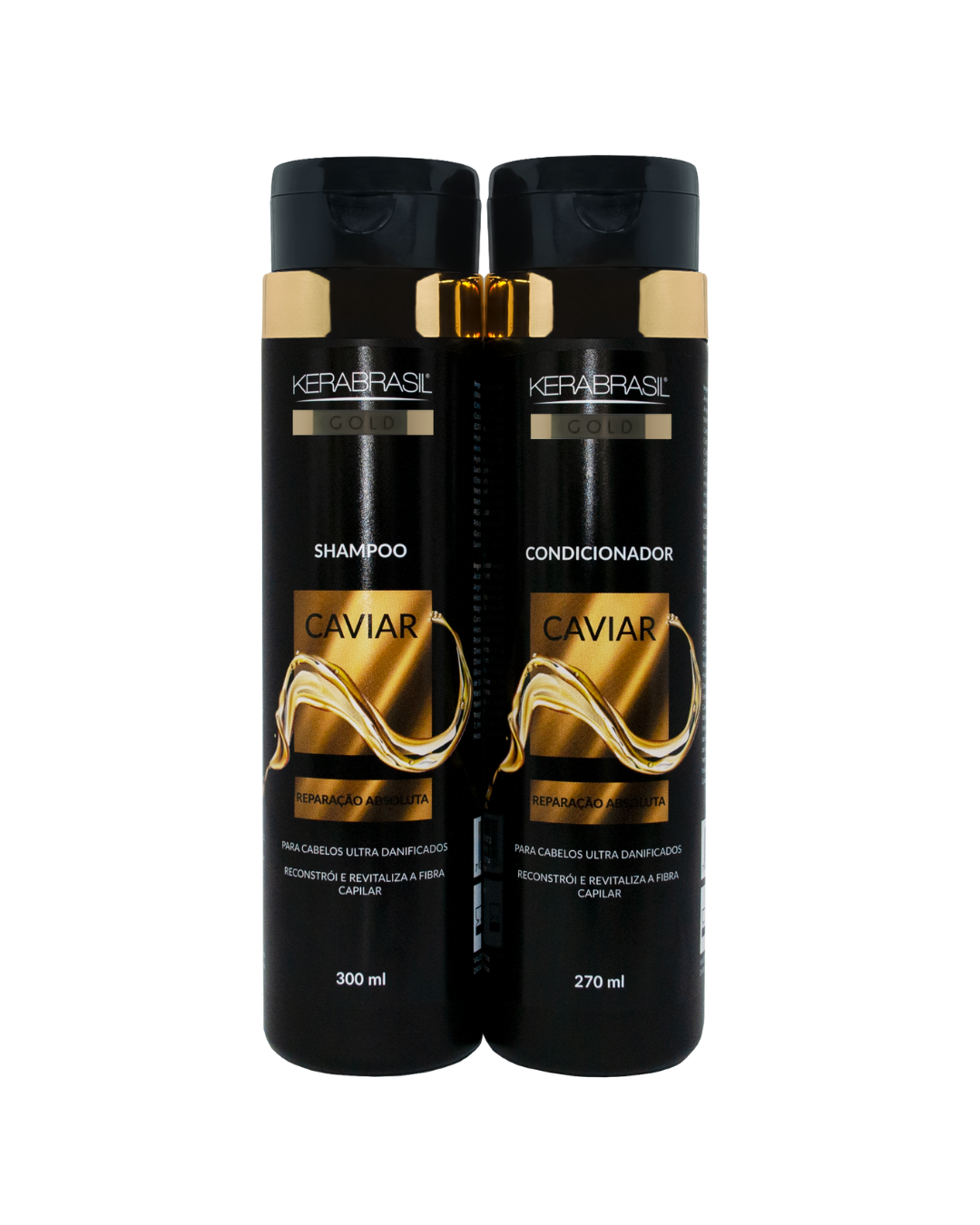 Kit Caviar Shampoo (300ml) e Condicionado...